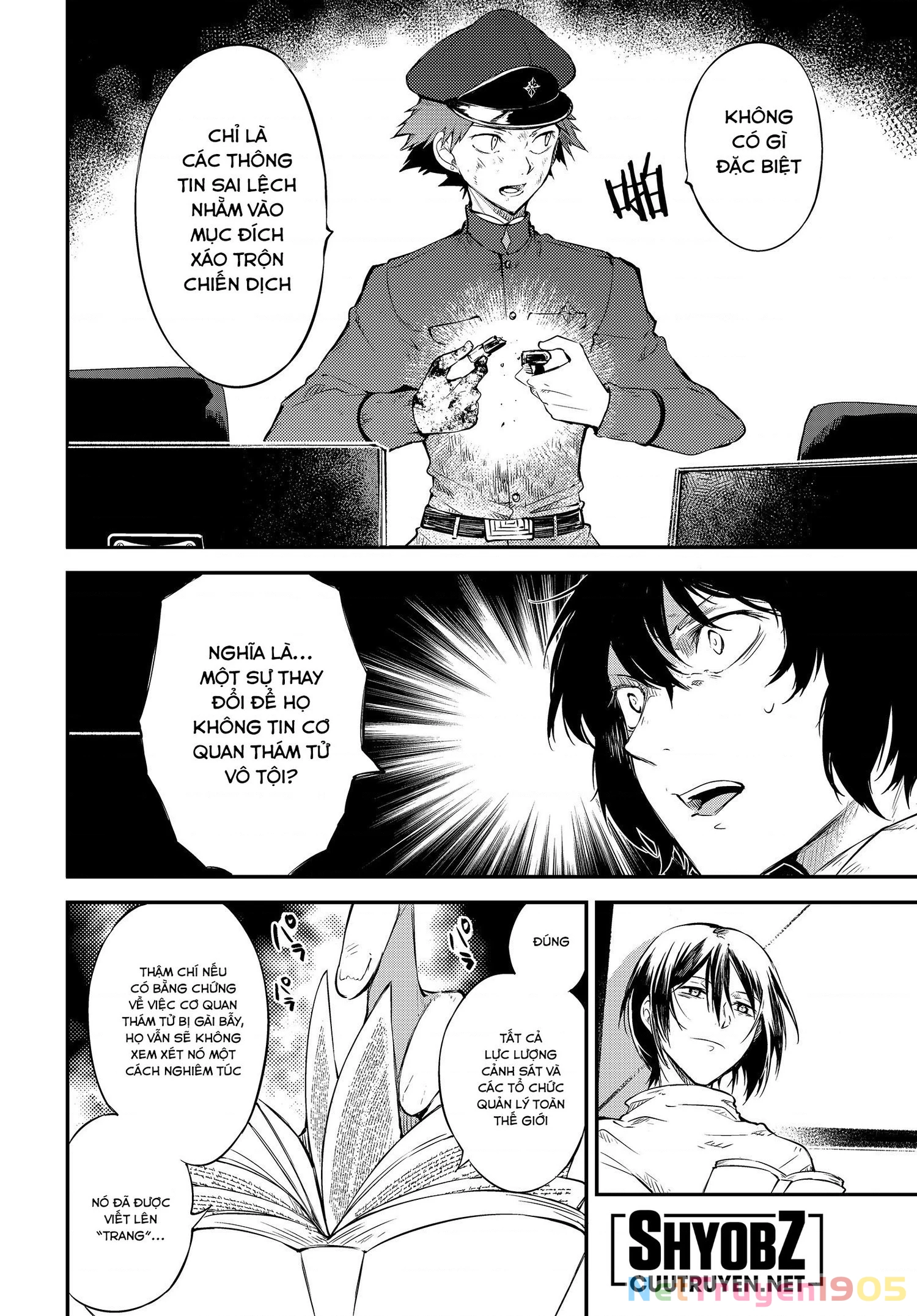 Đặc Nhiệm Thám Tử Chapter 77 - 17