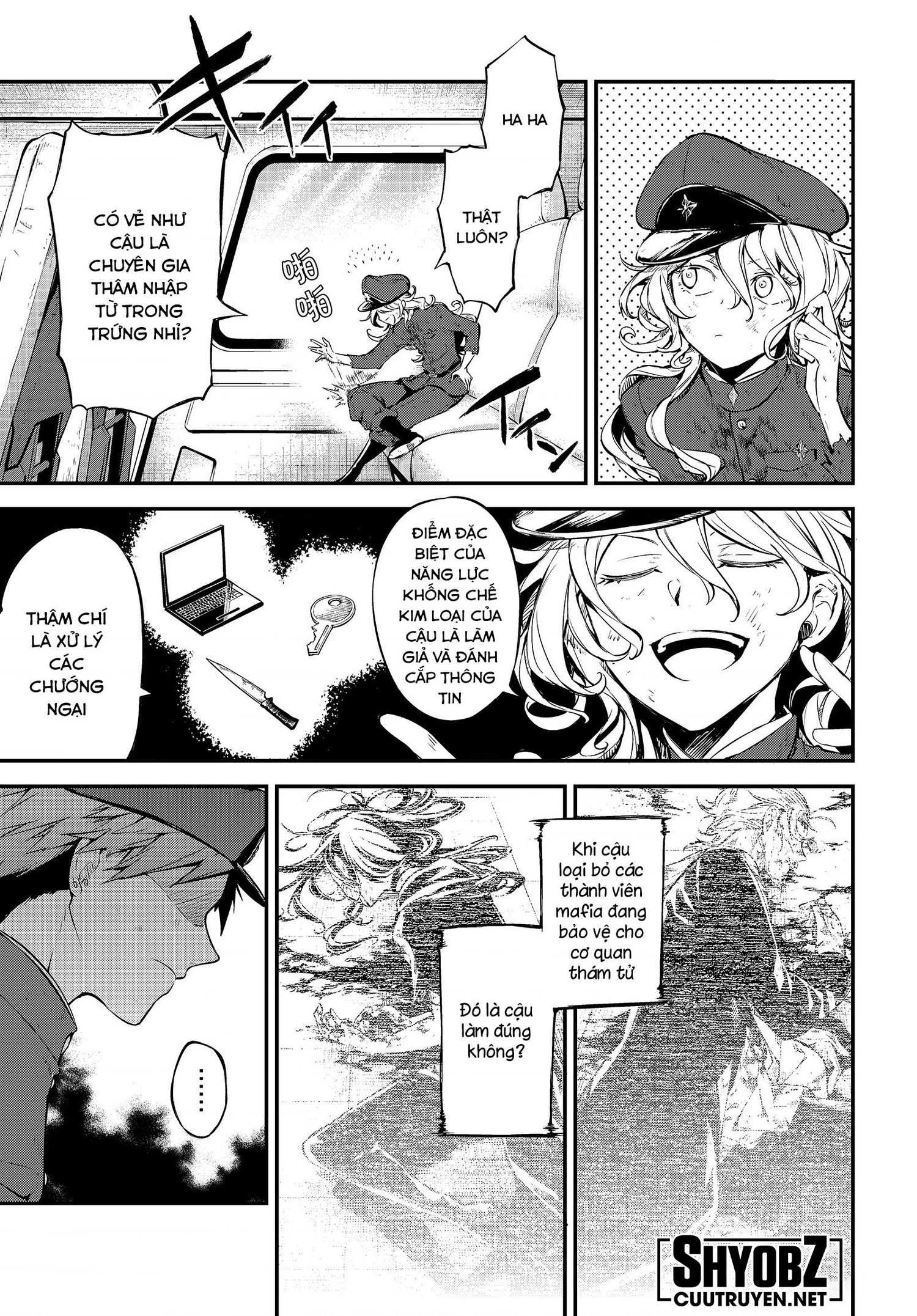 Đặc Nhiệm Thám Tử Chapter 77 - 20