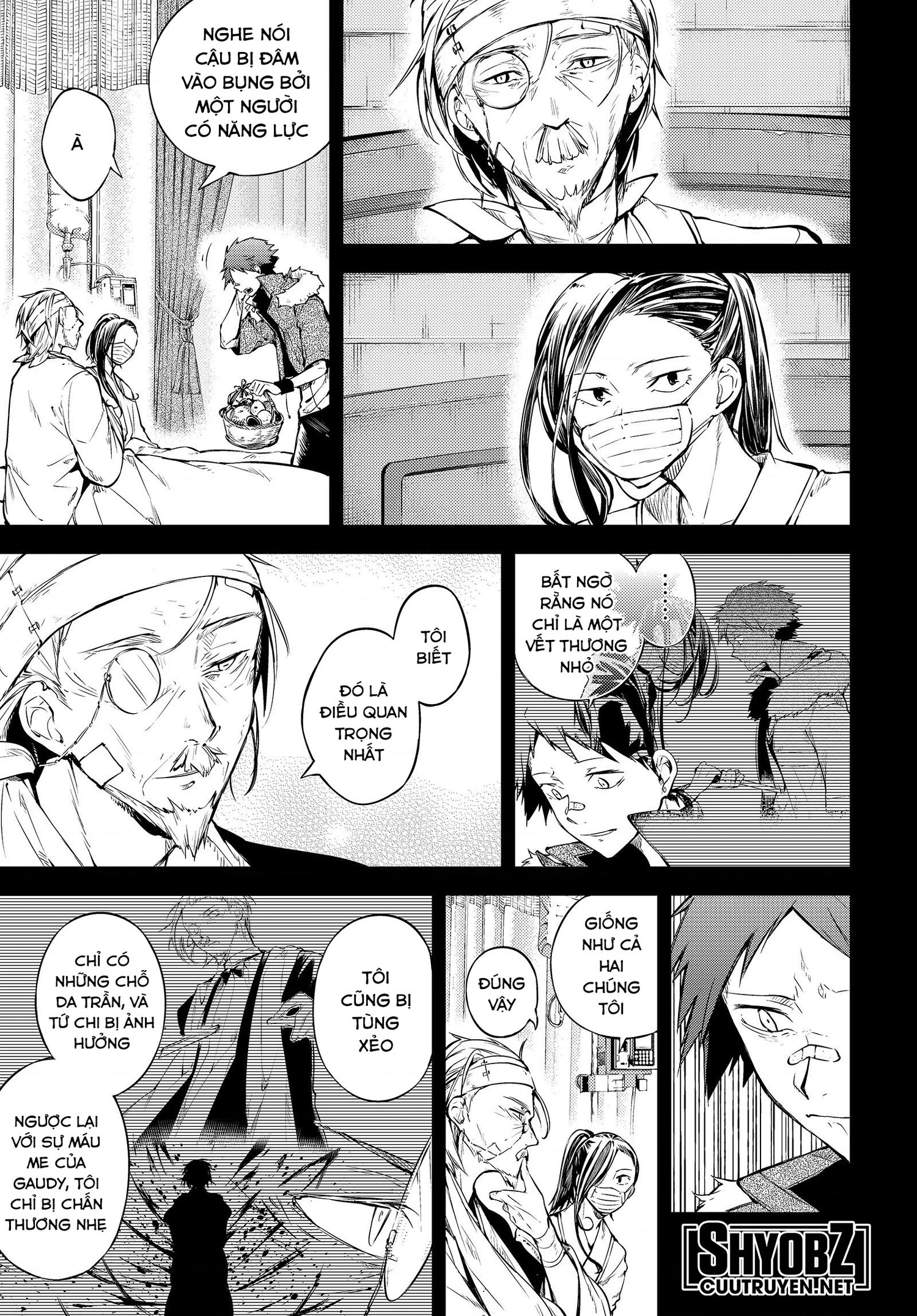 Đặc Nhiệm Thám Tử Chapter 77 - 22