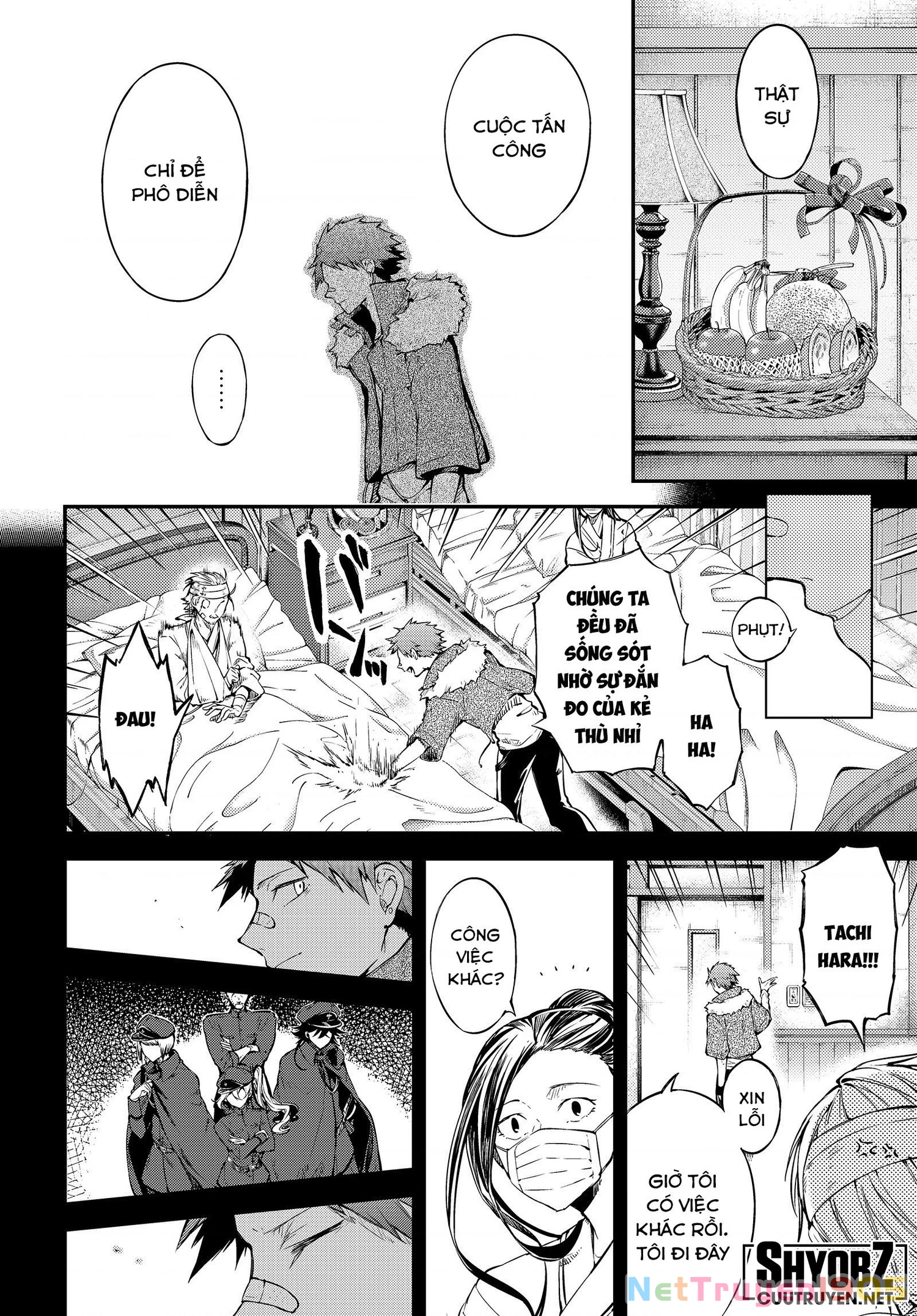 Đặc Nhiệm Thám Tử Chapter 77 - 23