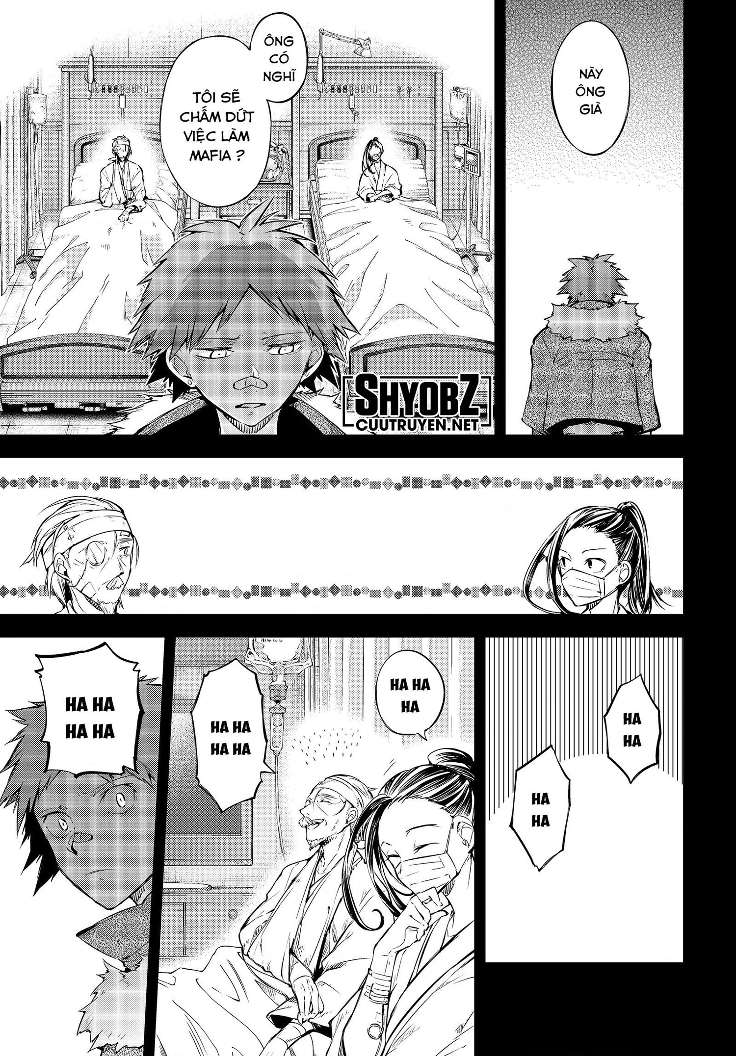 Đặc Nhiệm Thám Tử Chapter 77 - 24