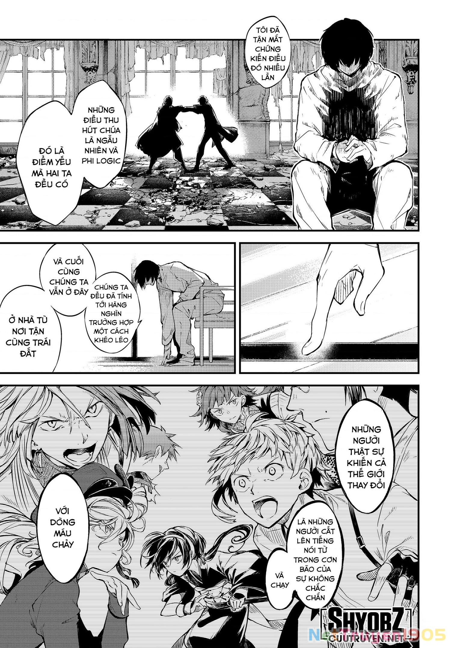 Đặc Nhiệm Thám Tử Chapter 77 - 26