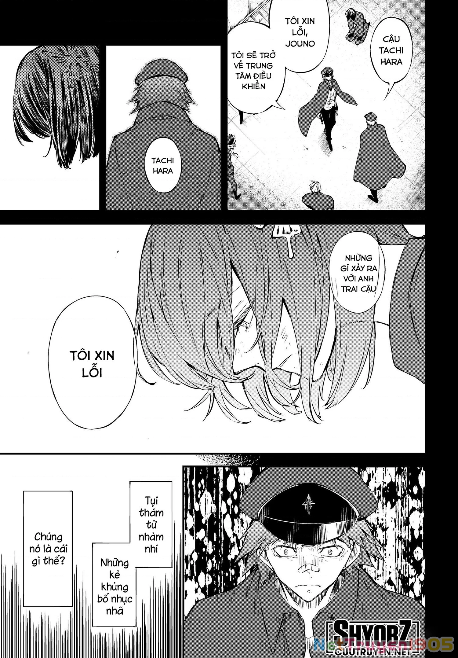 Đặc Nhiệm Thám Tử Chapter 77 - 30