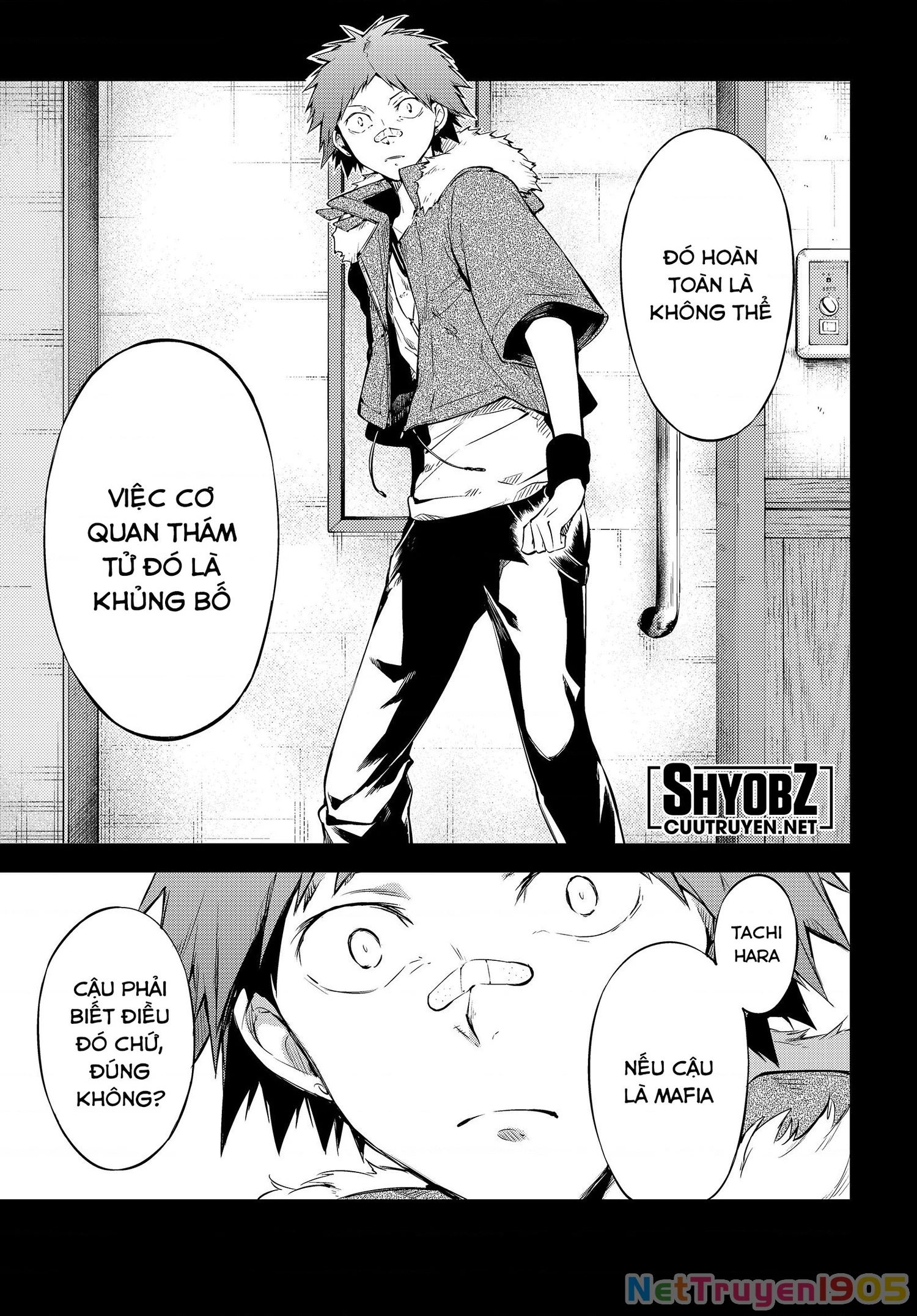 Đặc Nhiệm Thám Tử Chapter 77 - 32