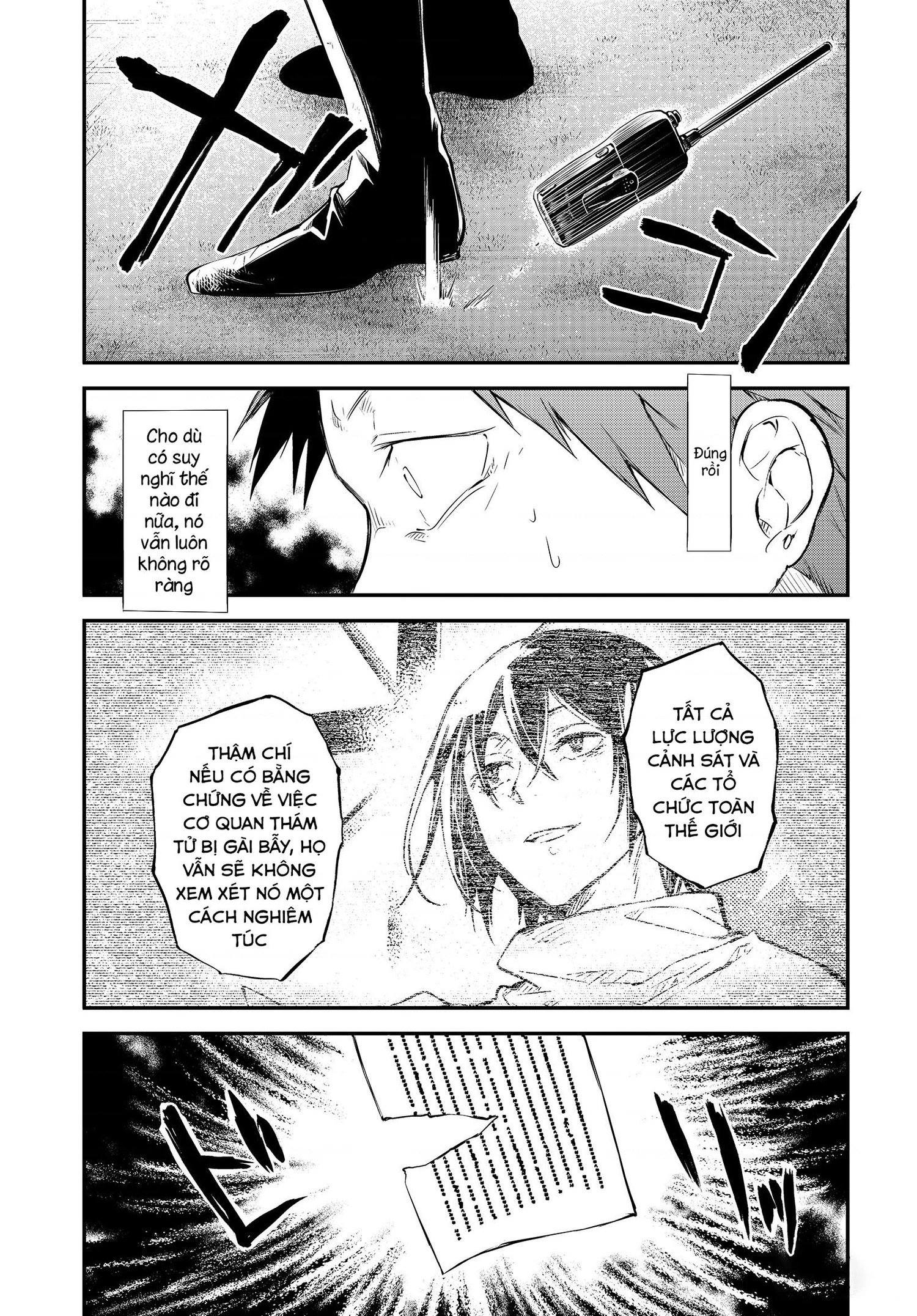 Đặc Nhiệm Thám Tử Chapter 77 - 34