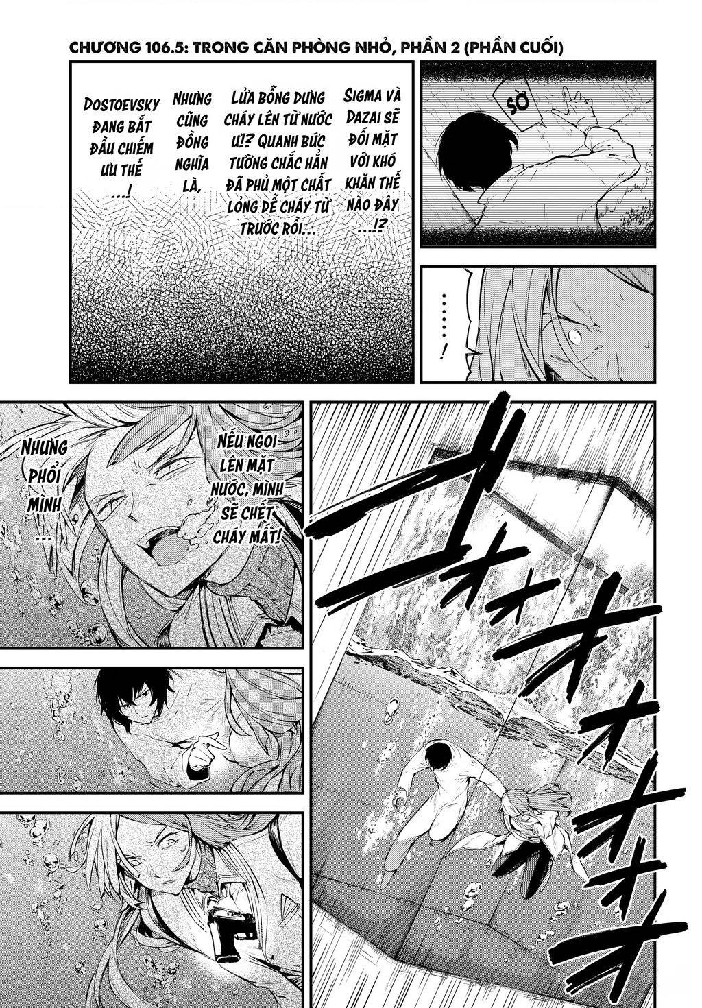 Đặc Nhiệm Thám Tử Chapter 106.5 - 2