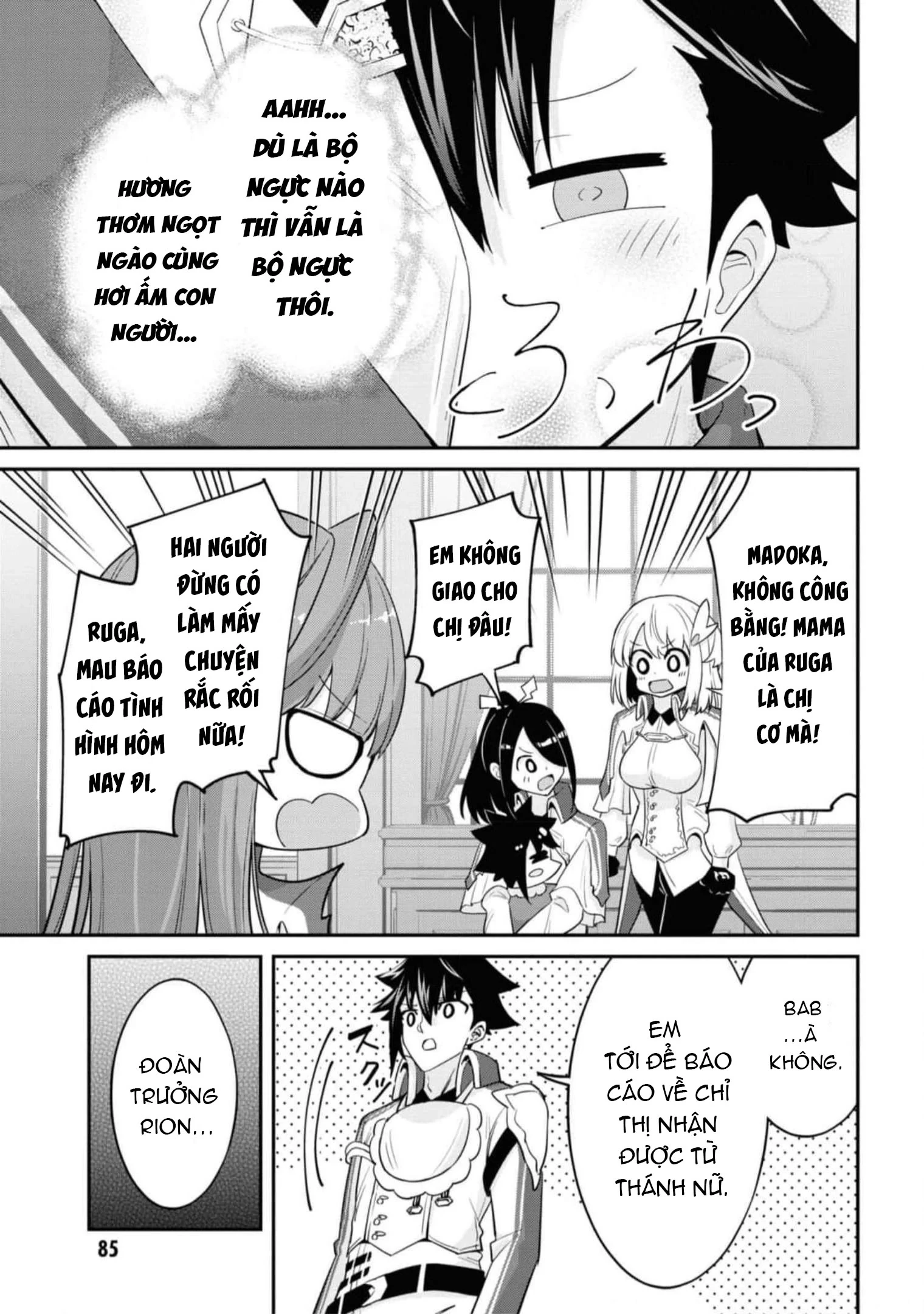 Sekishi Ni Natta Kedo Danchou No Oppai Ga Sugosugite Kokoro Ga Kiyomerarenai Chapter 15 - 10