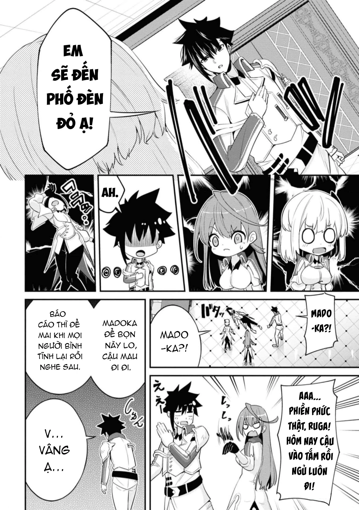Sekishi Ni Natta Kedo Danchou No Oppai Ga Sugosugite Kokoro Ga Kiyomerarenai Chapter 15 - 11