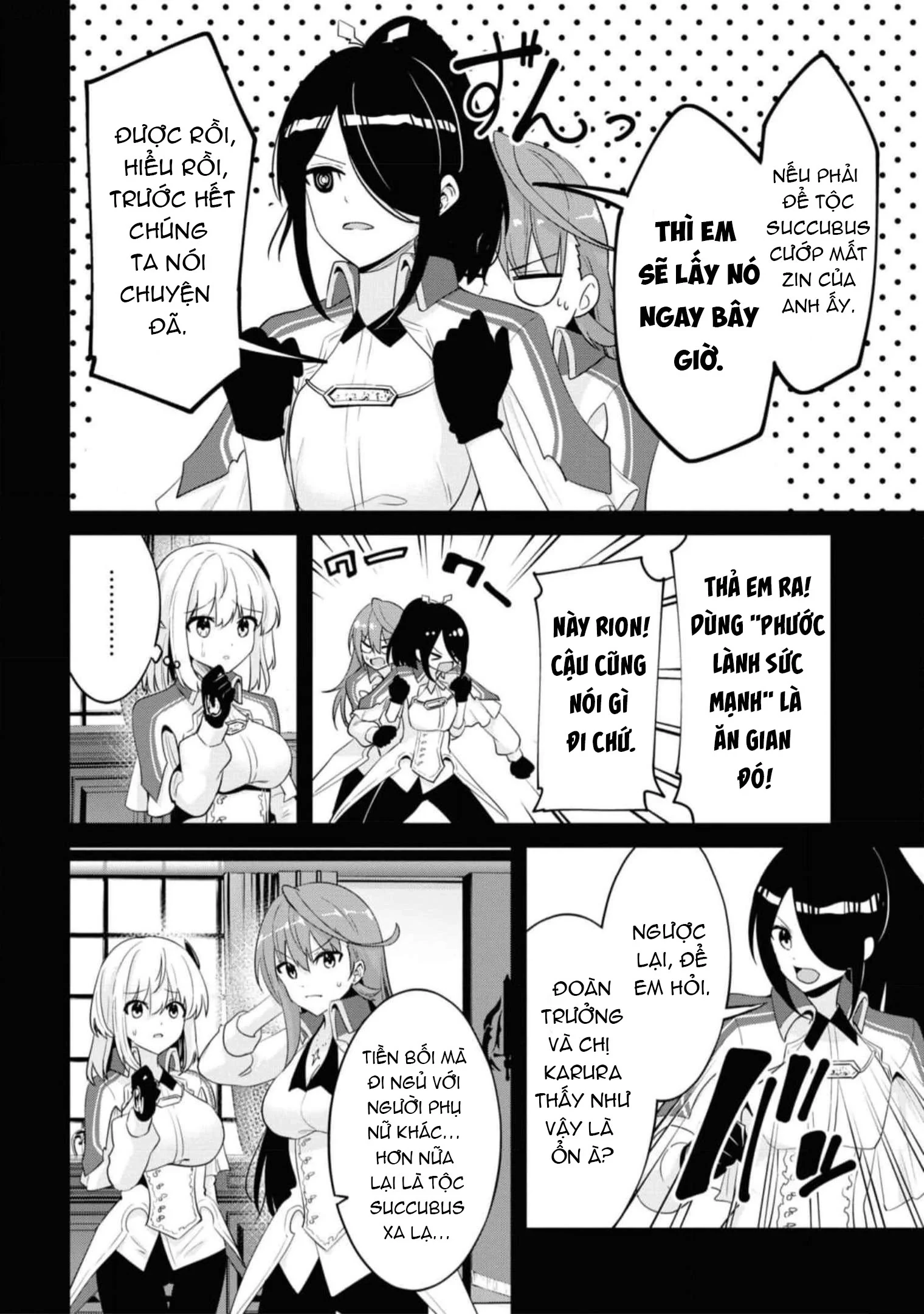 Sekishi Ni Natta Kedo Danchou No Oppai Ga Sugosugite Kokoro Ga Kiyomerarenai Chapter 15 - 16