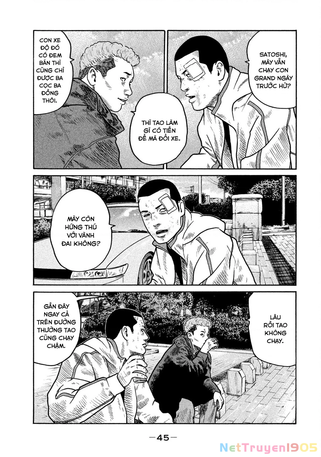 Dù Thế Nào Đi Nữa / Đó Là Tình Bạn Naniwa Chapter 295 - 8