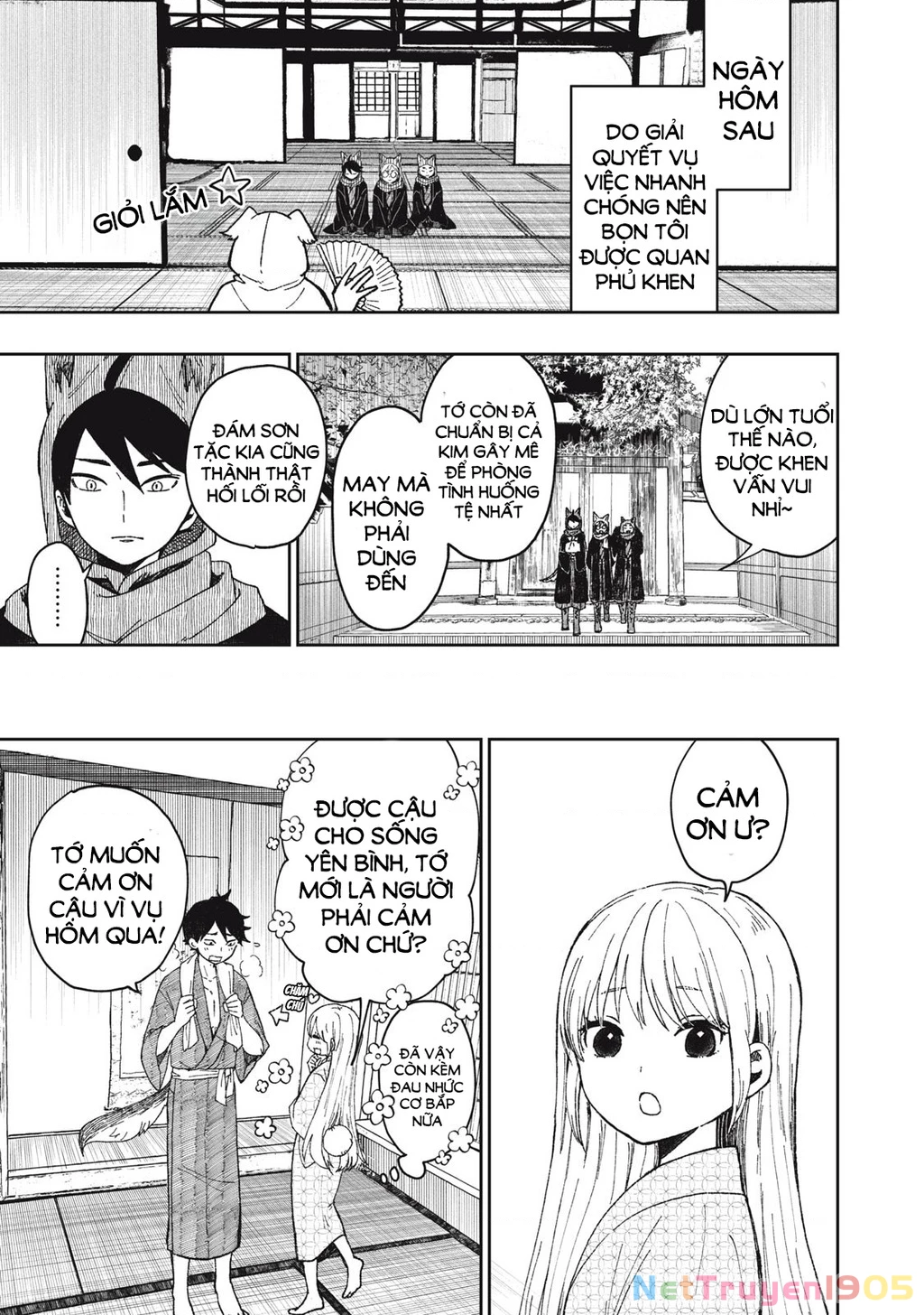 Rikka Kitan Chapter 5.2 - 9