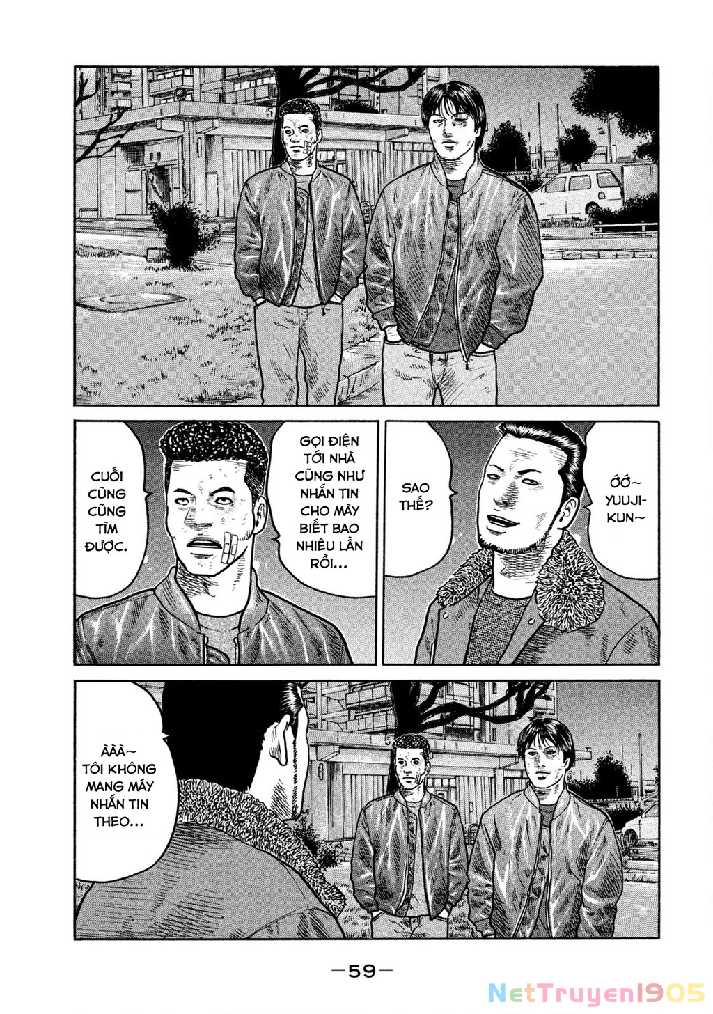 Dù Thế Nào Đi Nữa / Đó Là Tình Bạn Naniwa Chapter 296 - 4