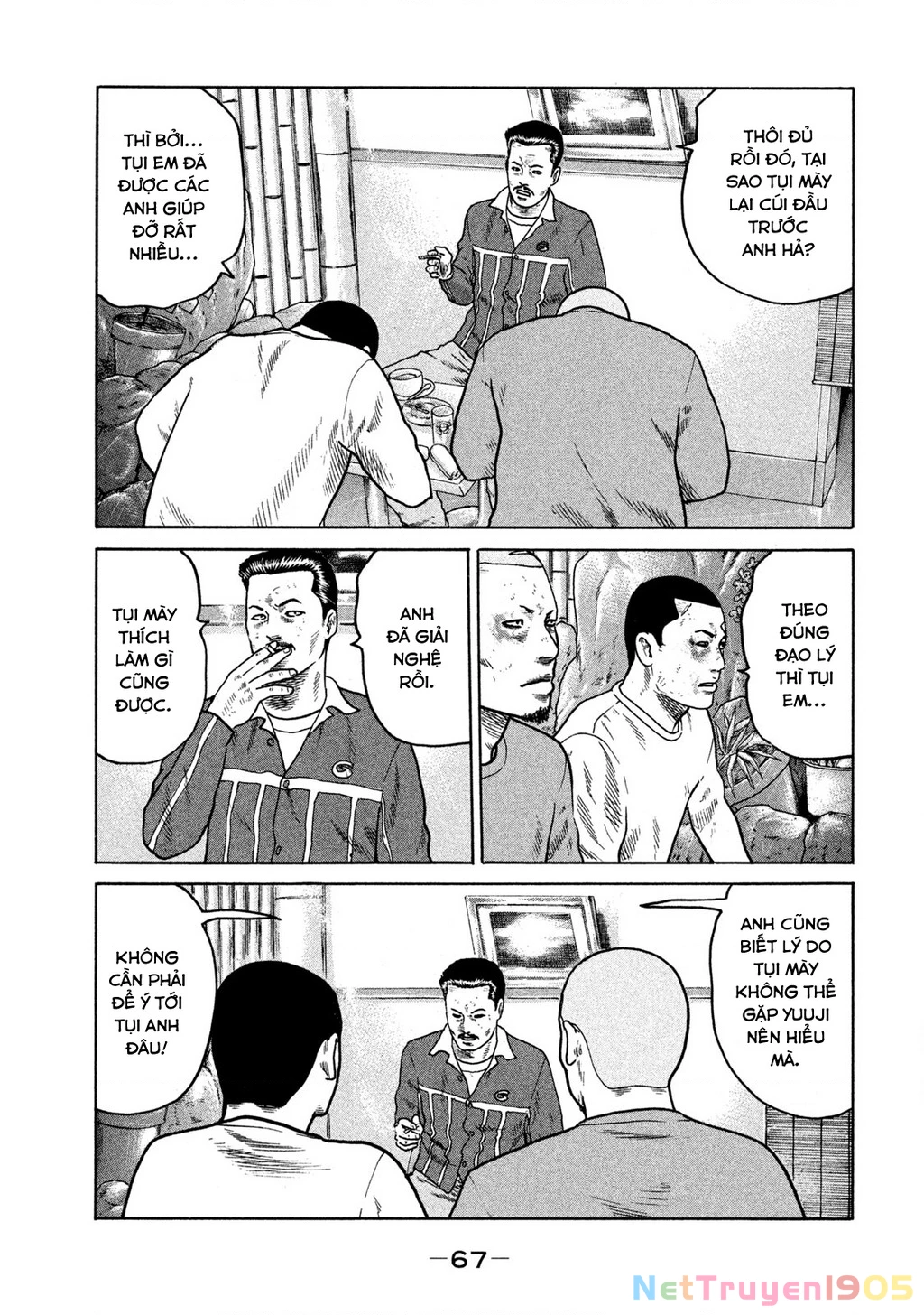 Dù Thế Nào Đi Nữa / Đó Là Tình Bạn Naniwa Chapter 296 - 12