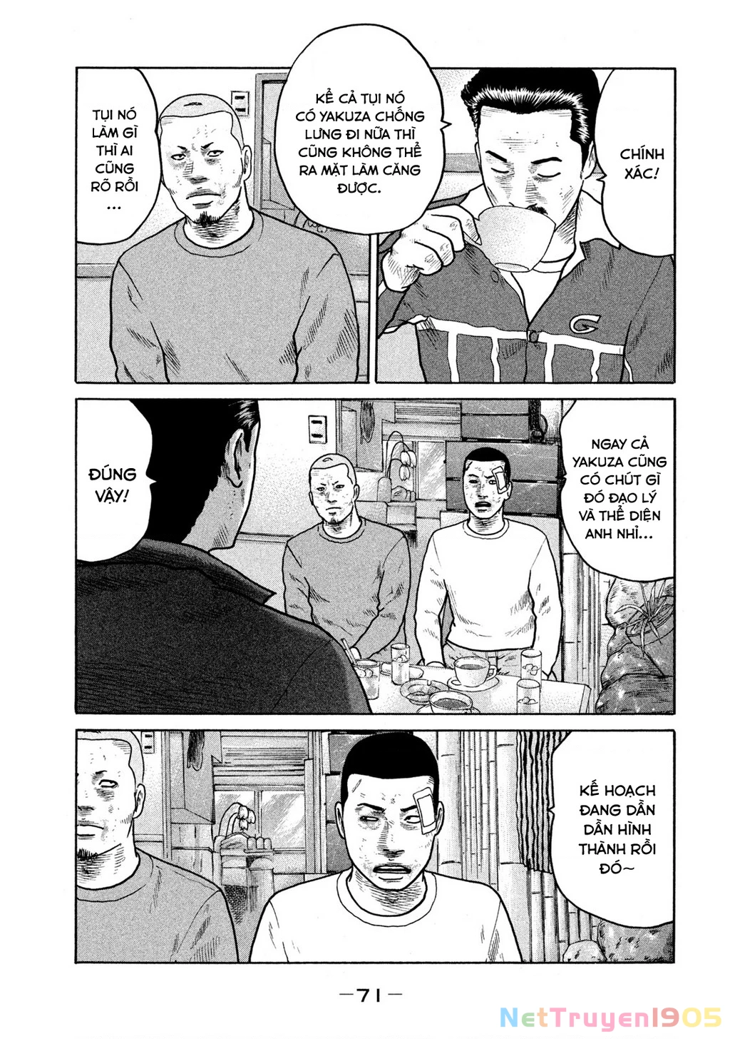 Dù Thế Nào Đi Nữa / Đó Là Tình Bạn Naniwa Chapter 296 - 16