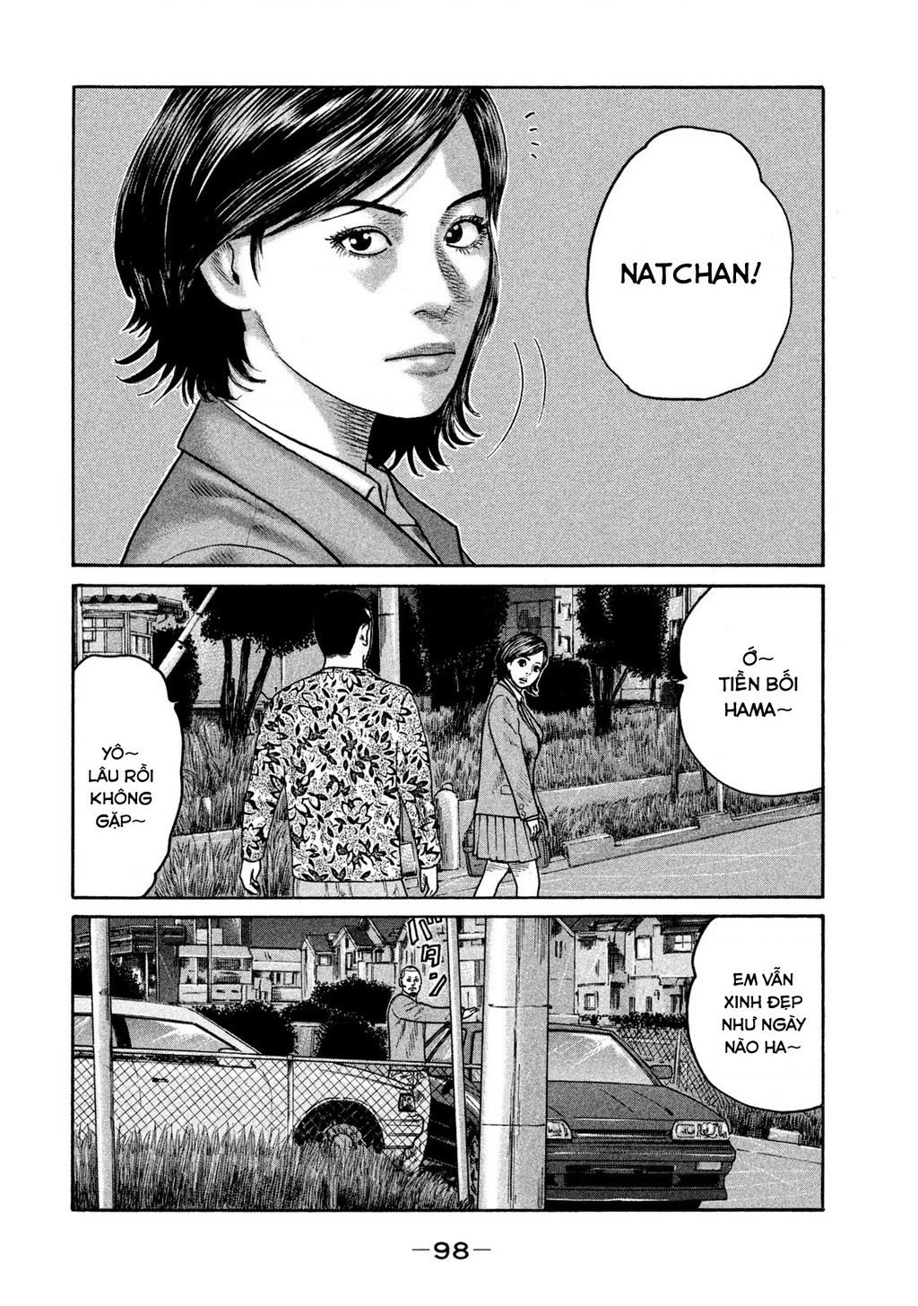 Dù Thế Nào Đi Nữa / Đó Là Tình Bạn Naniwa Chapter 298 - 7