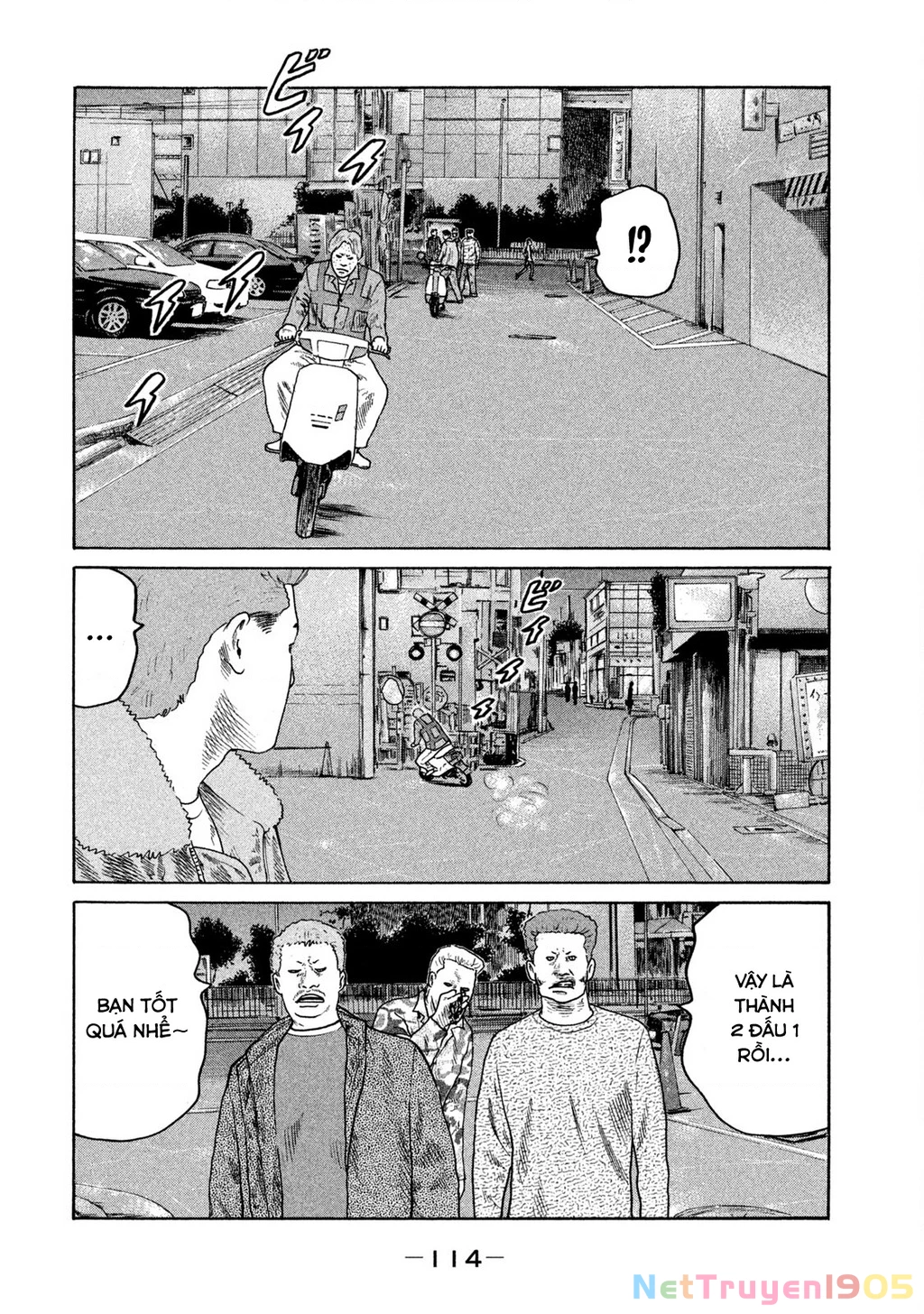 Dù Thế Nào Đi Nữa / Đó Là Tình Bạn Naniwa Chapter 299 - 5