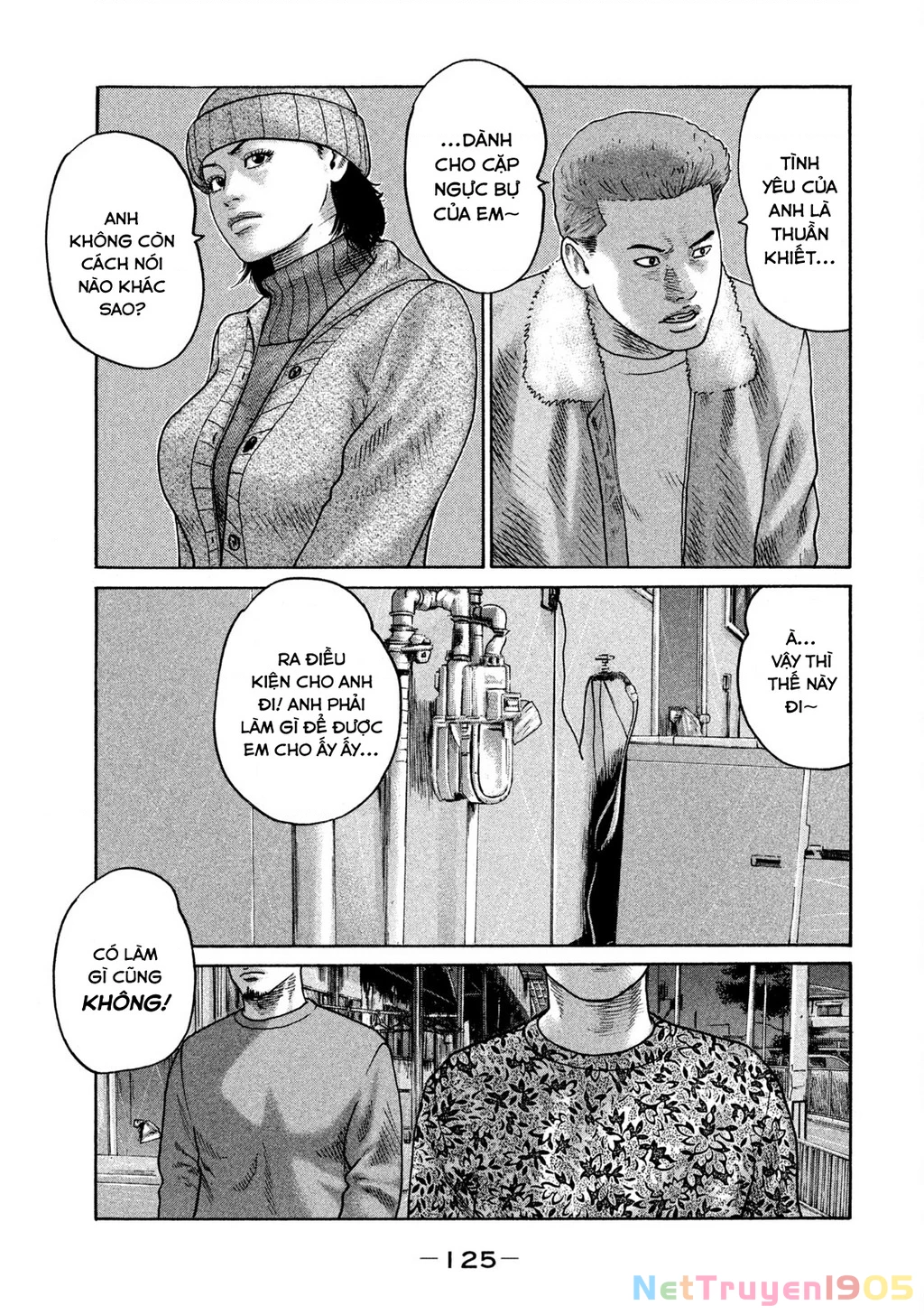 Dù Thế Nào Đi Nữa / Đó Là Tình Bạn Naniwa Chapter 299 - 16