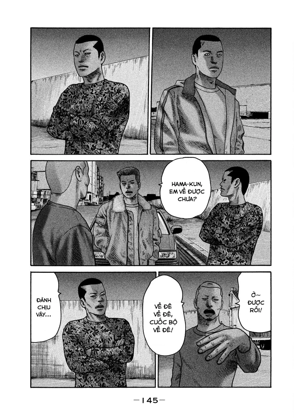 Dù Thế Nào Đi Nữa / Đó Là Tình Bạn Naniwa Chapter 300 - 18