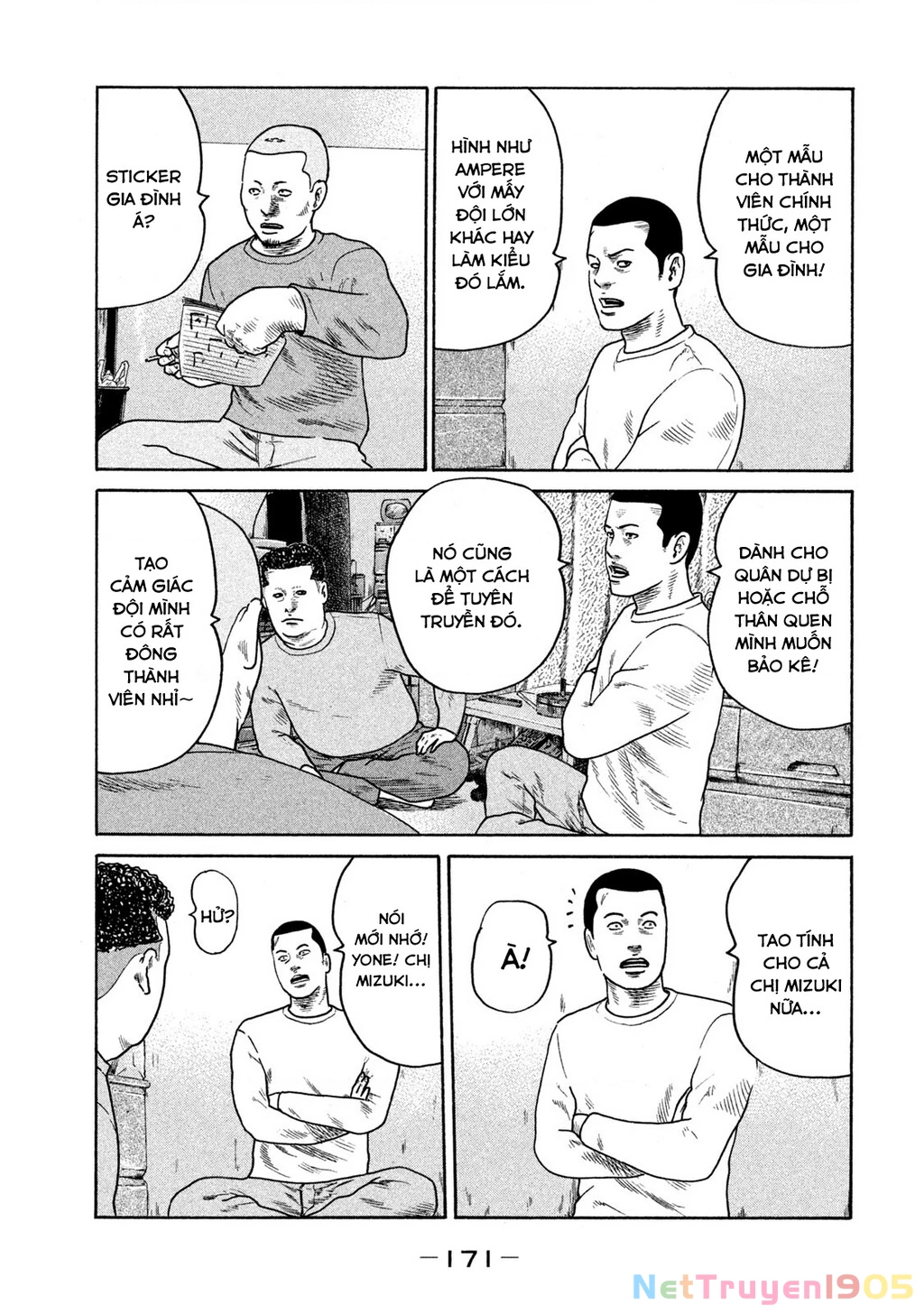 Dù Thế Nào Đi Nữa / Đó Là Tình Bạn Naniwa Chapter 302 - 6