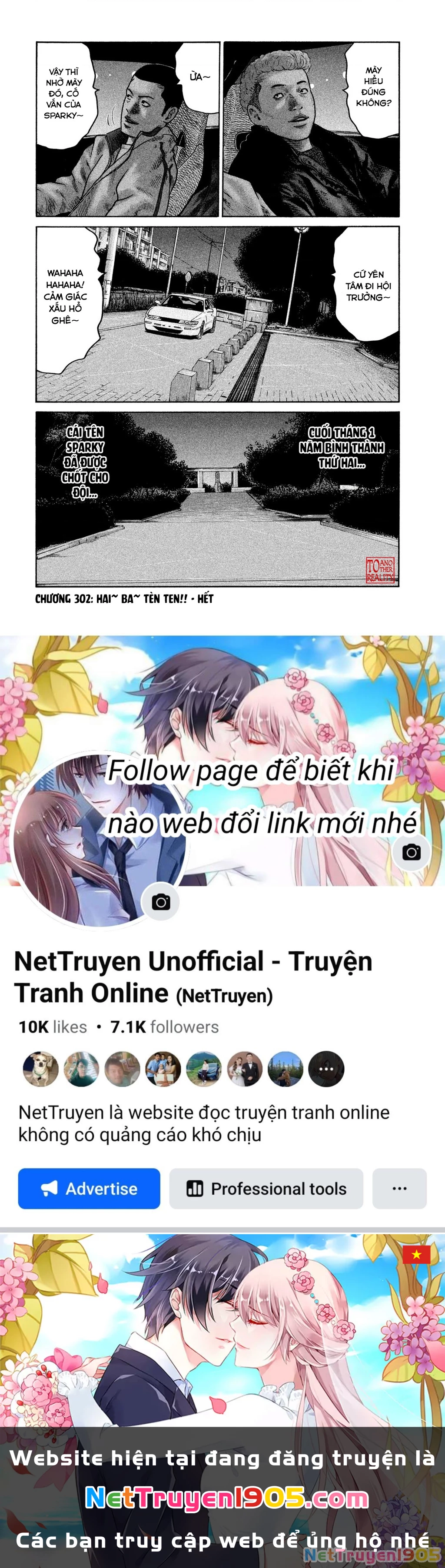 Dù Thế Nào Đi Nữa / Đó Là Tình Bạn Naniwa Chapter 302 - 19