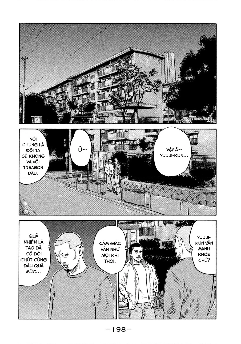 Dù Thế Nào Đi Nữa / Đó Là Tình Bạn Naniwa Chapter 303 - 15