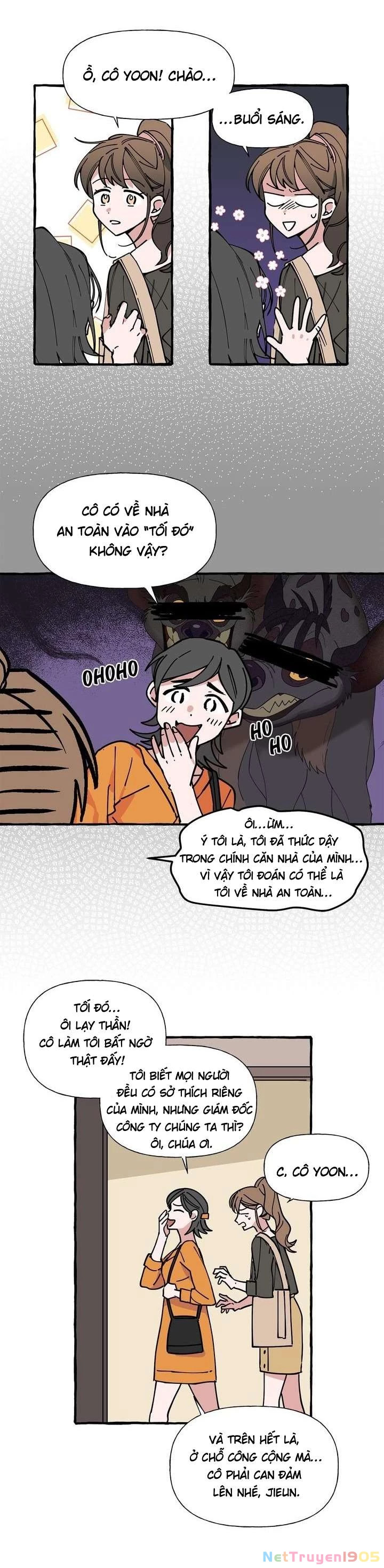 Nhân Viên Mới Xảo Quyệt Chapter 7 - 2
