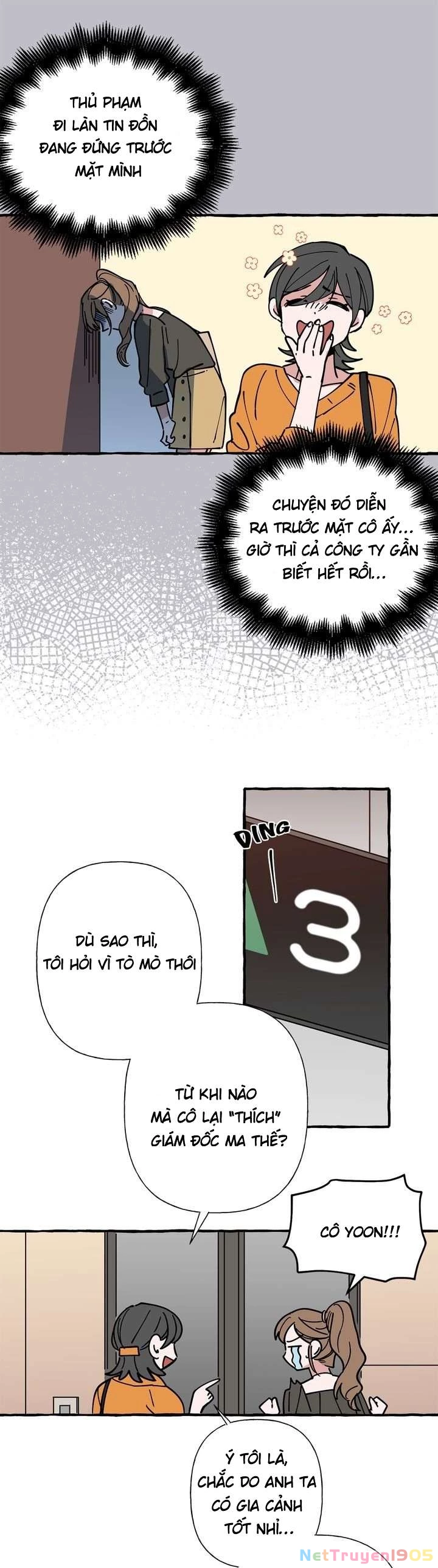 Nhân Viên Mới Xảo Quyệt Chapter 7 - 4