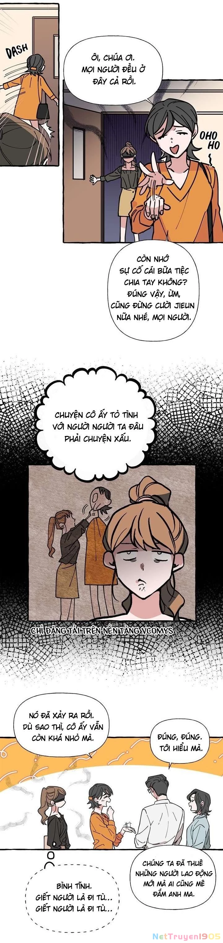 Nhân Viên Mới Xảo Quyệt Chapter 7 - 6