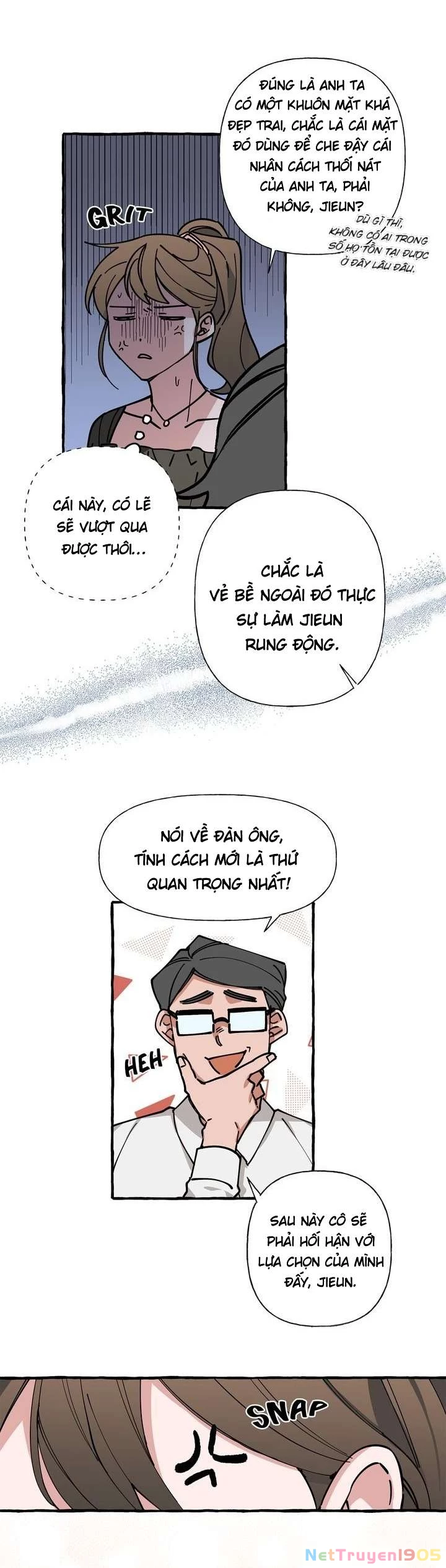 Nhân Viên Mới Xảo Quyệt Chapter 7 - 7