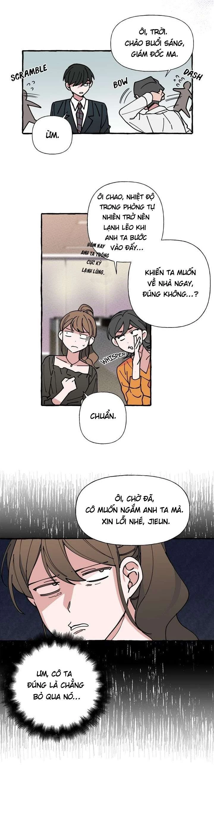 Nhân Viên Mới Xảo Quyệt Chapter 7 - 10
