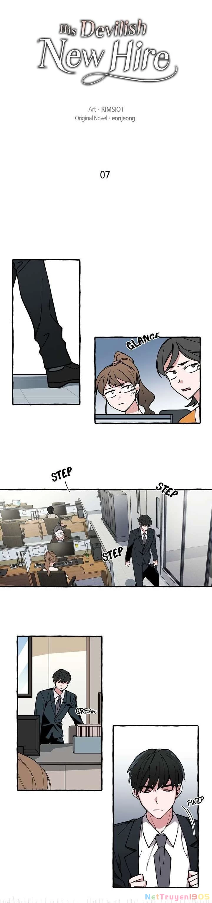 Nhân Viên Mới Xảo Quyệt Chapter 7 - 11