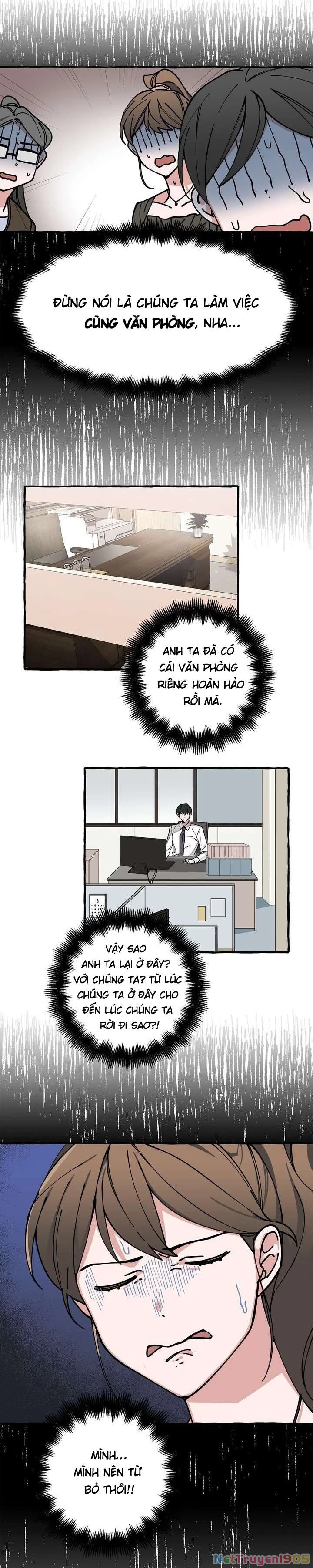 Nhân Viên Mới Xảo Quyệt Chapter 7 - 12