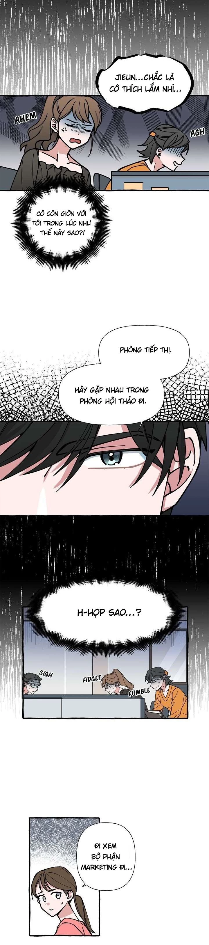 Nhân Viên Mới Xảo Quyệt Chapter 7 - 13