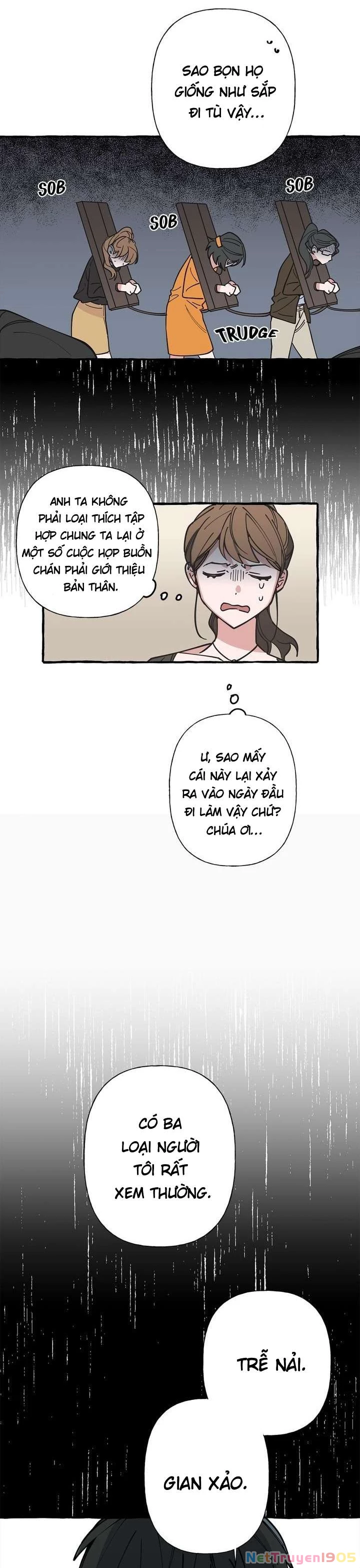 Nhân Viên Mới Xảo Quyệt Chapter 7 - 14