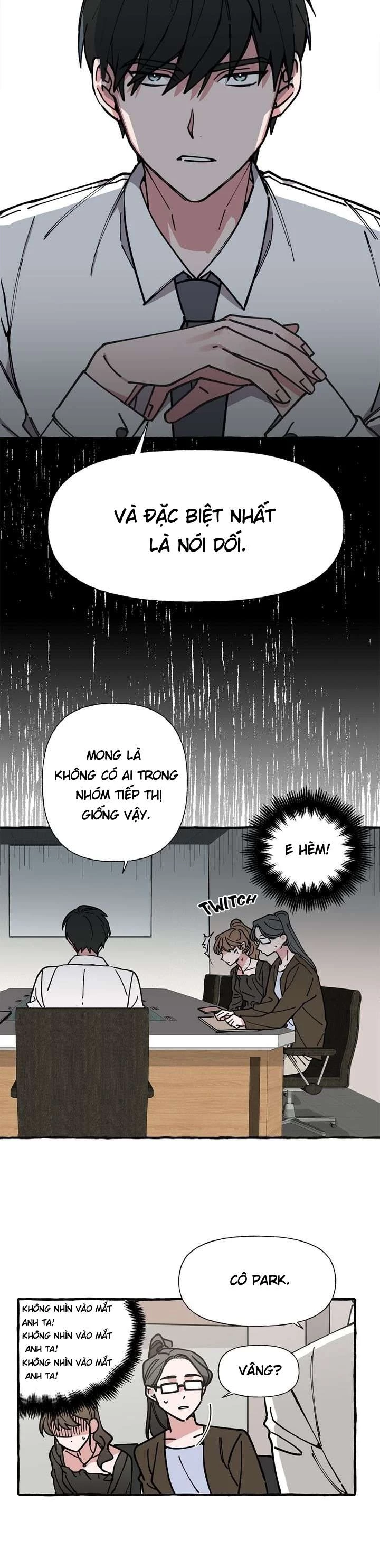Nhân Viên Mới Xảo Quyệt Chapter 7 - 15