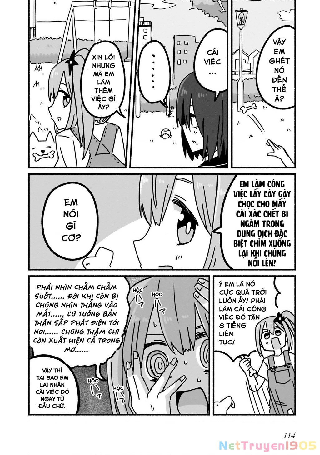 Cuộc Sống Chung Nhà Của Ninja Và Sát Thủ Chapter 7 - 4