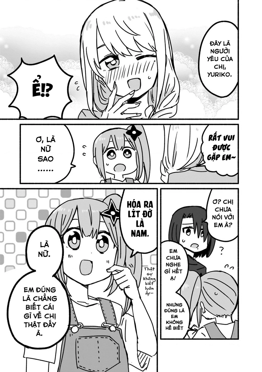 Cuộc Sống Chung Nhà Của Ninja Và Sát Thủ Chapter 7 - 7