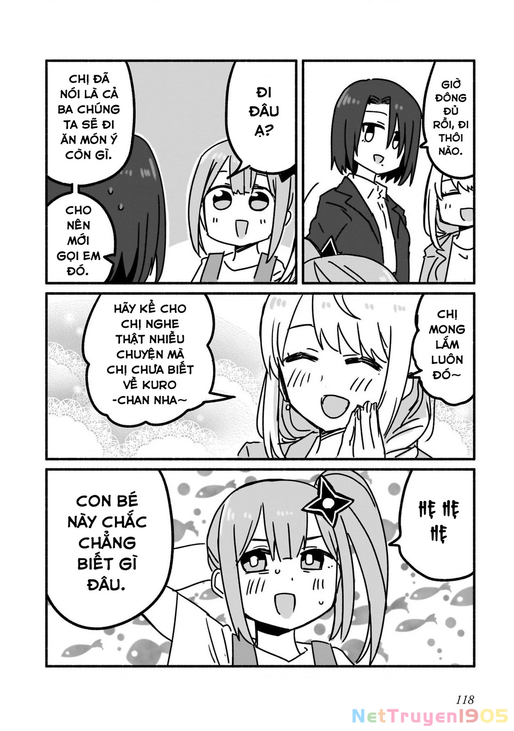 Cuộc Sống Chung Nhà Của Ninja Và Sát Thủ Chapter 7 - 8