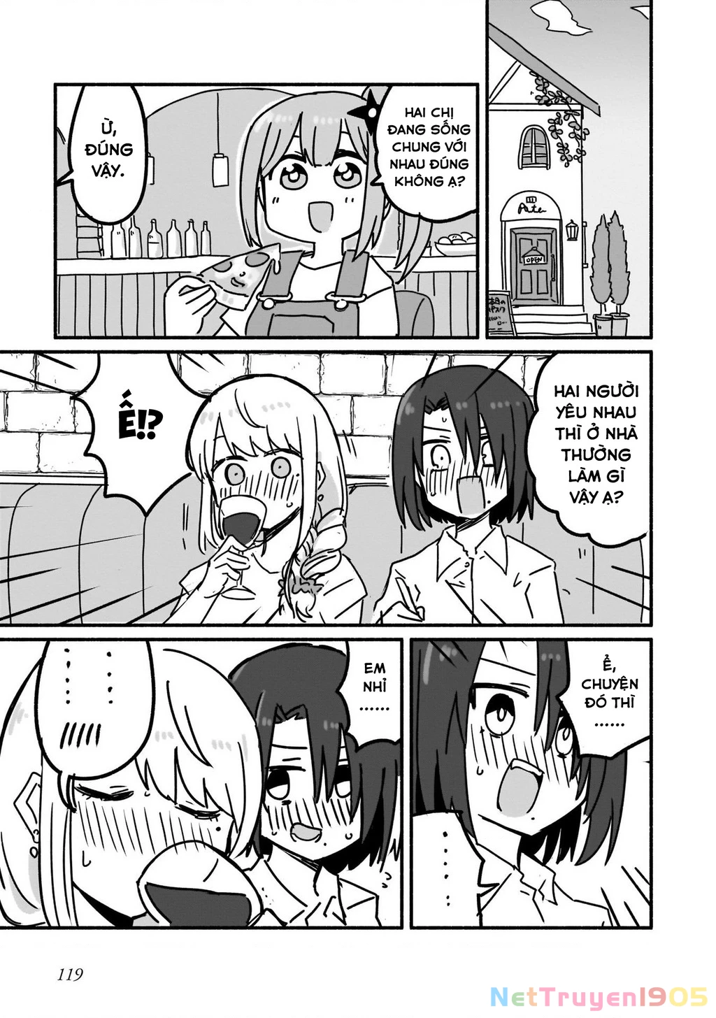 Cuộc Sống Chung Nhà Của Ninja Và Sát Thủ Chapter 7 - 9