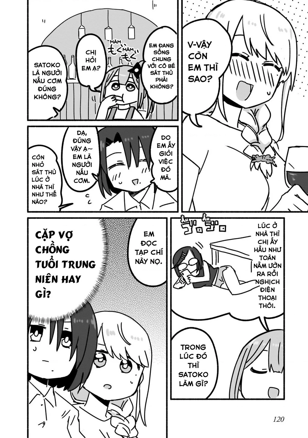 Cuộc Sống Chung Nhà Của Ninja Và Sát Thủ Chapter 7 - 10