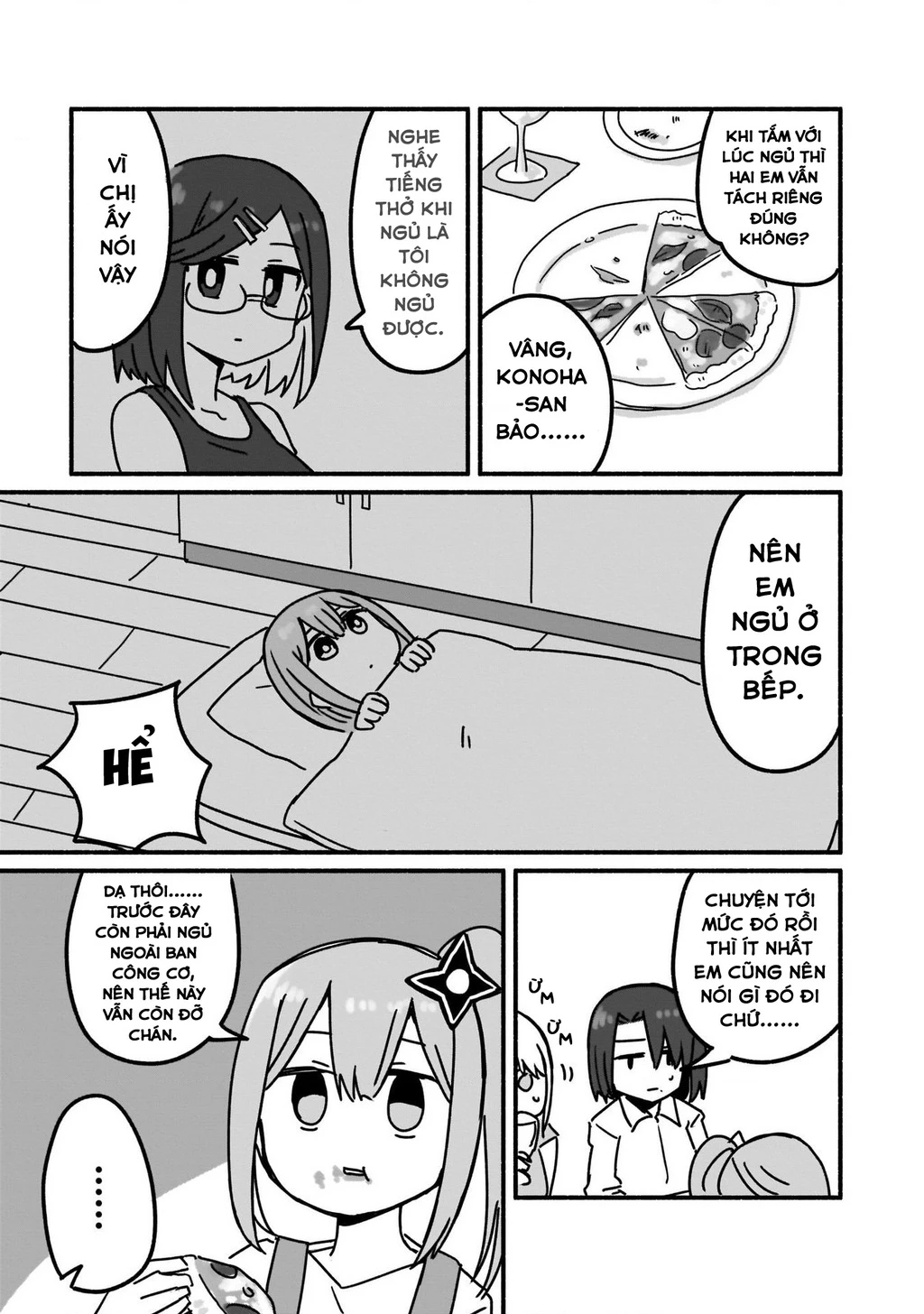 Cuộc Sống Chung Nhà Của Ninja Và Sát Thủ Chapter 7 - 11