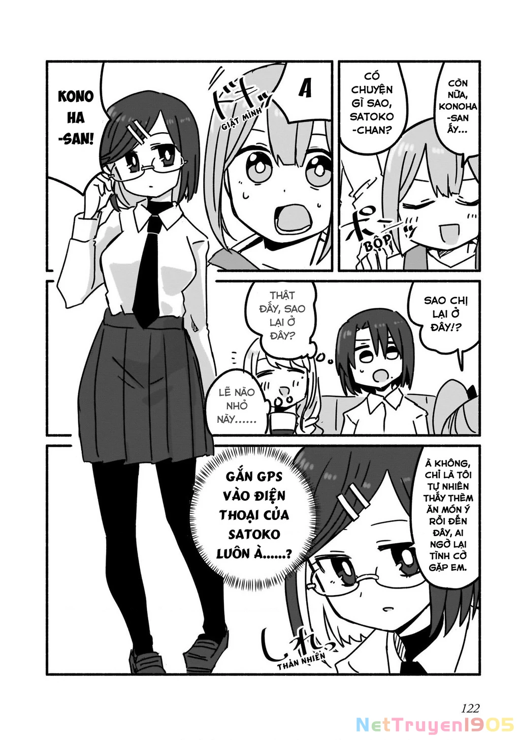 Cuộc Sống Chung Nhà Của Ninja Và Sát Thủ Chapter 7 - 12
