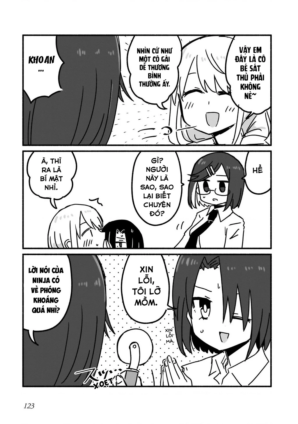 Cuộc Sống Chung Nhà Của Ninja Và Sát Thủ Chapter 7 - 13
