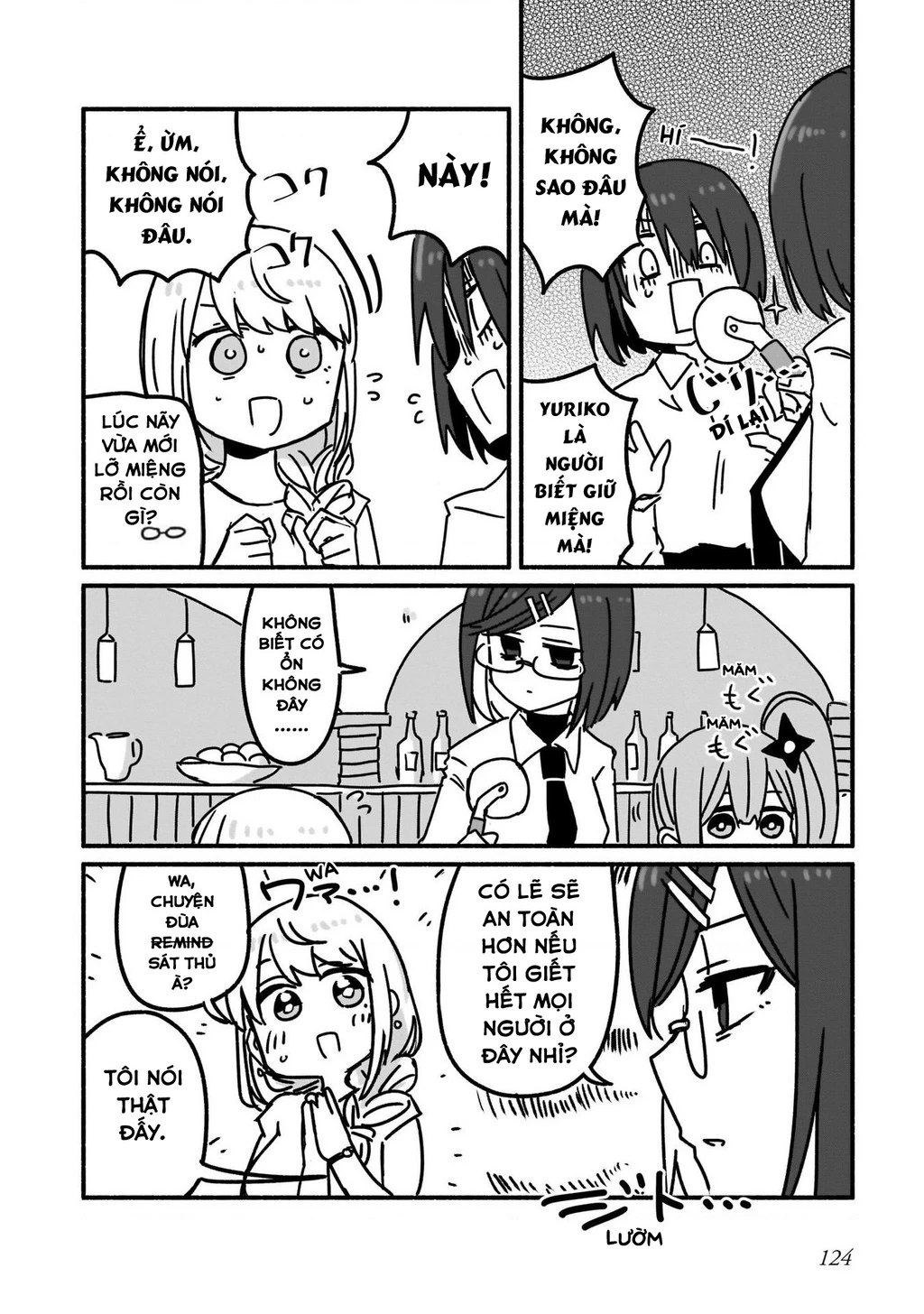 Cuộc Sống Chung Nhà Của Ninja Và Sát Thủ Chapter 7 - 14