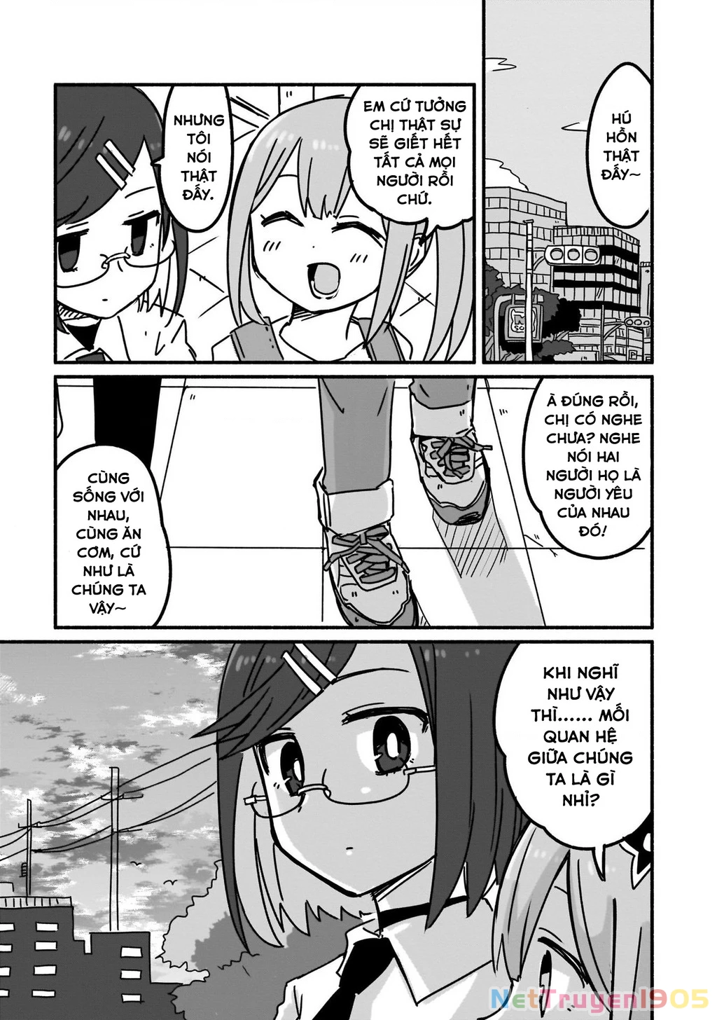 Cuộc Sống Chung Nhà Của Ninja Và Sát Thủ Chapter 7 - 15