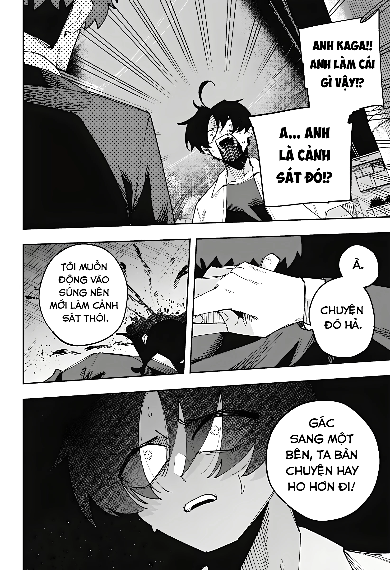 Vị Thần Thời Gian Chapter 13 - 3