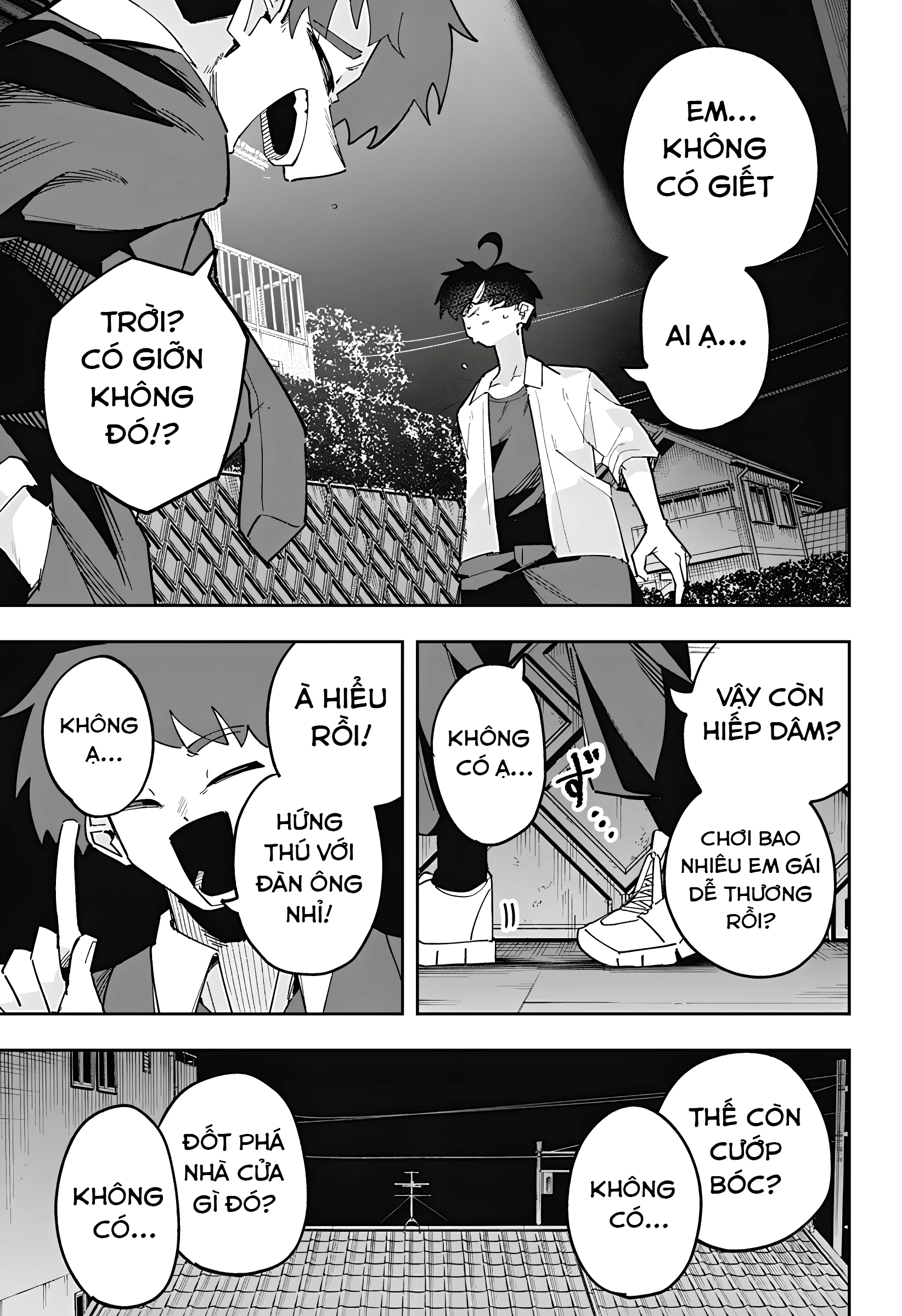 Vị Thần Thời Gian Chapter 13 - 6