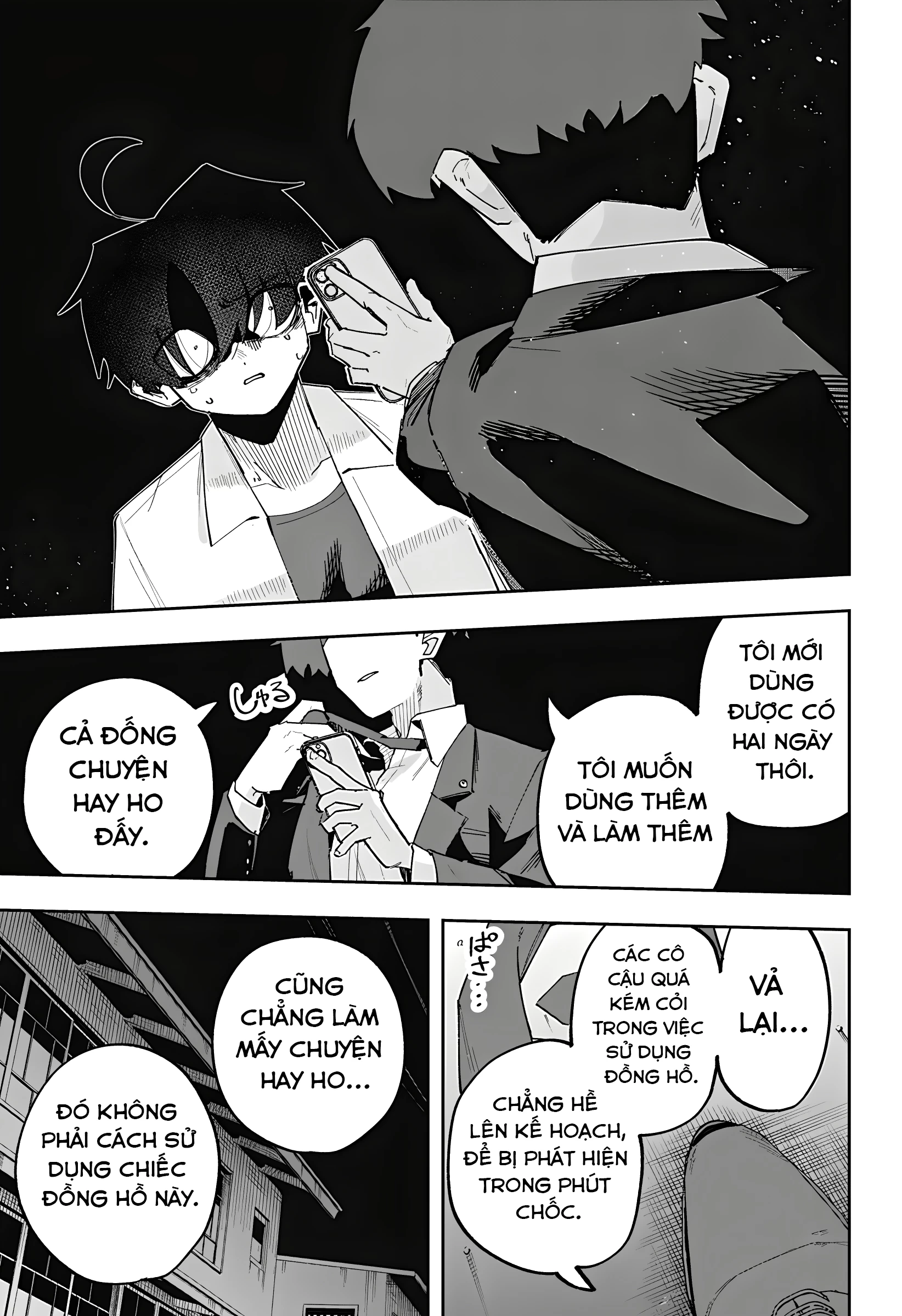 Vị Thần Thời Gian Chapter 13 - 8