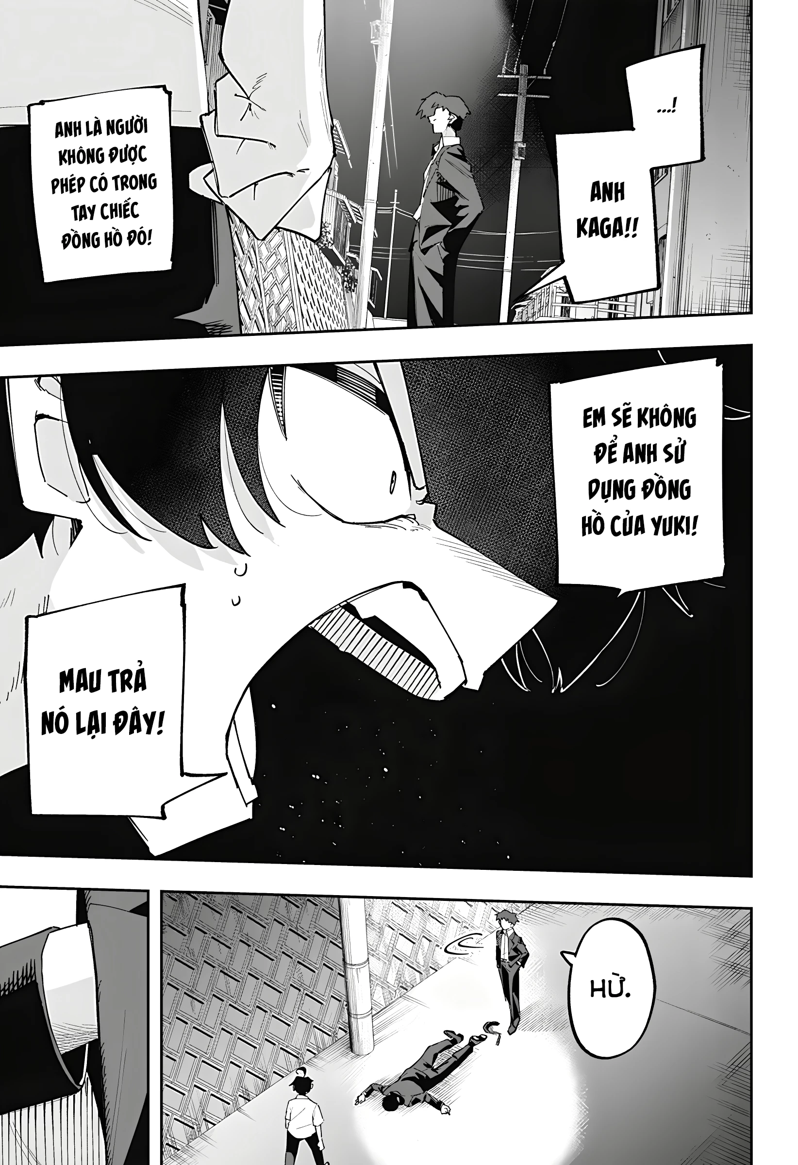 Vị Thần Thời Gian Chapter 13 - 10