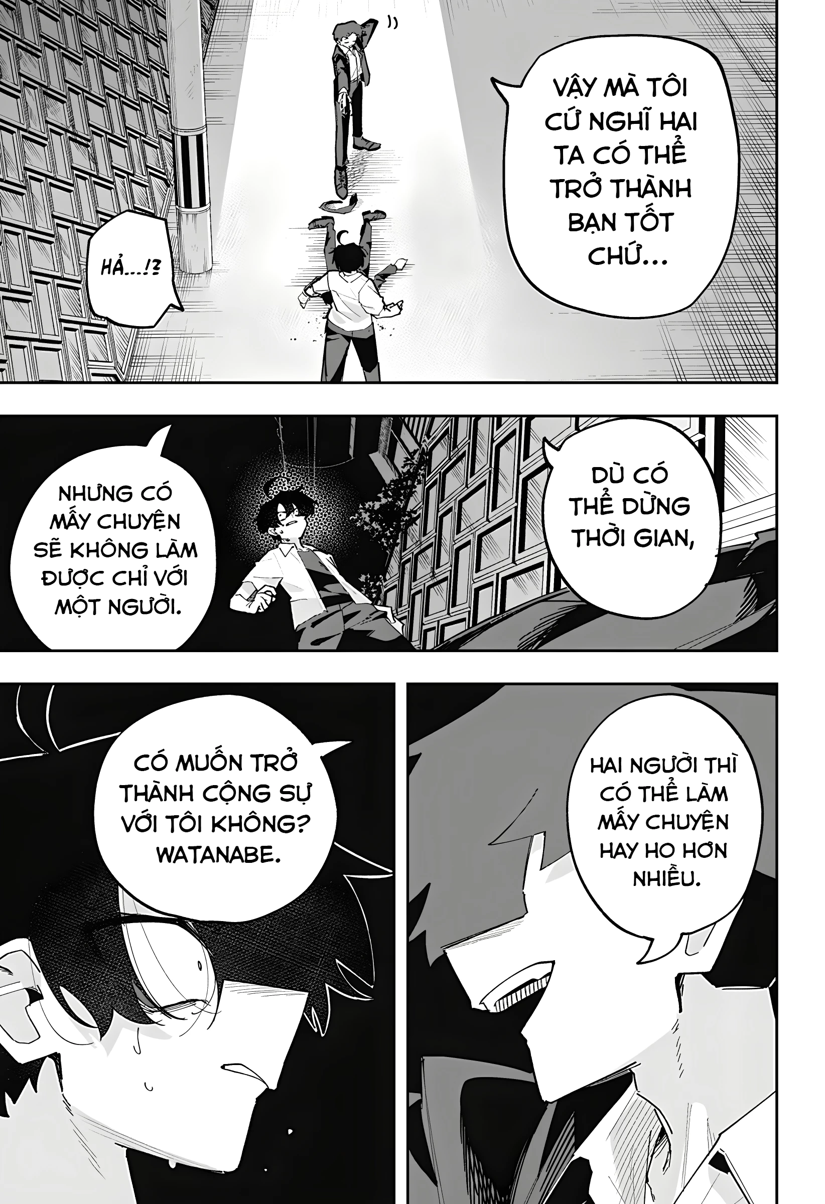 Vị Thần Thời Gian Chapter 13 - 12